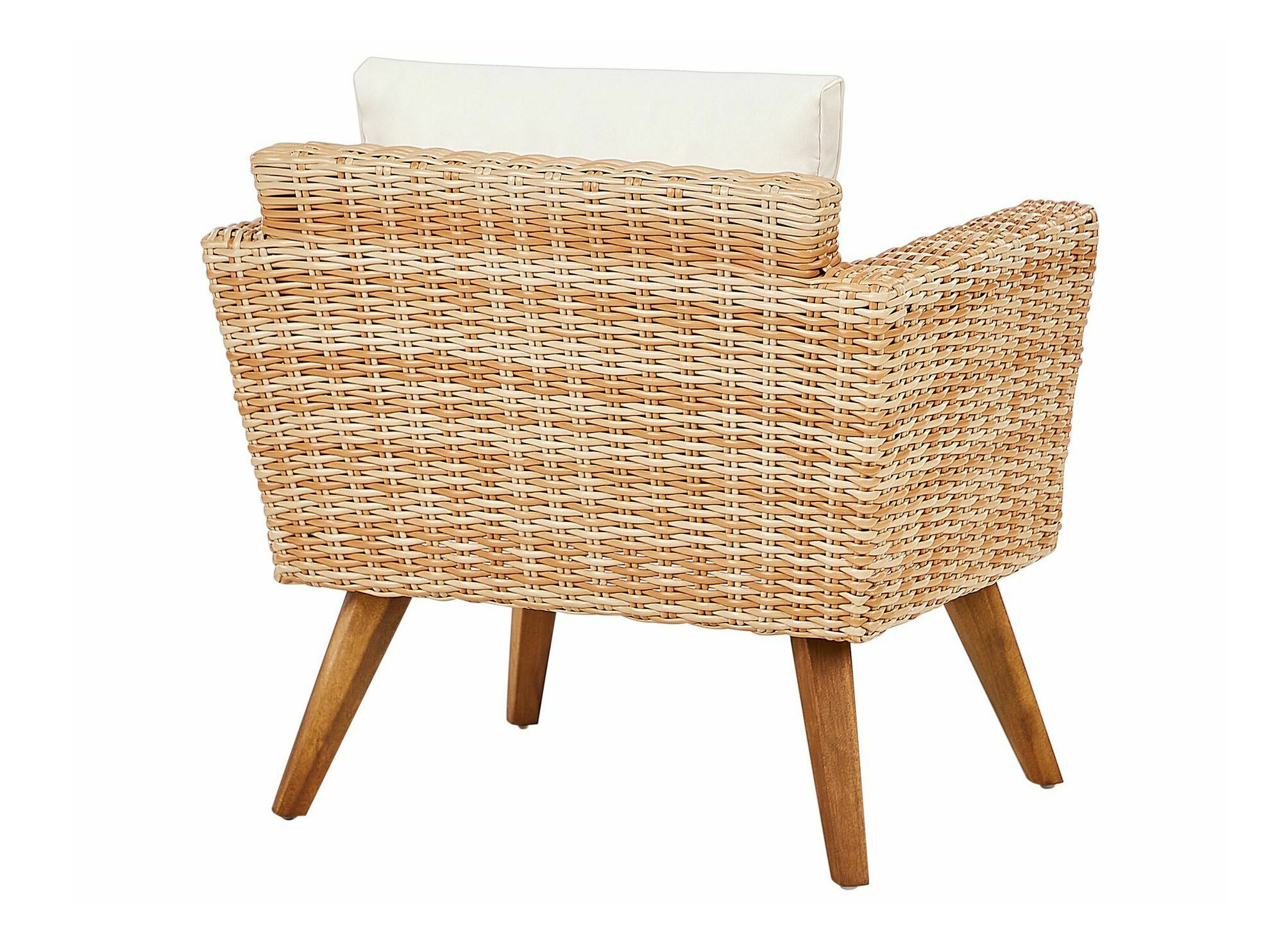 Aiamööblikomplekt Berwyn 2626 (Helepruun + Valge)