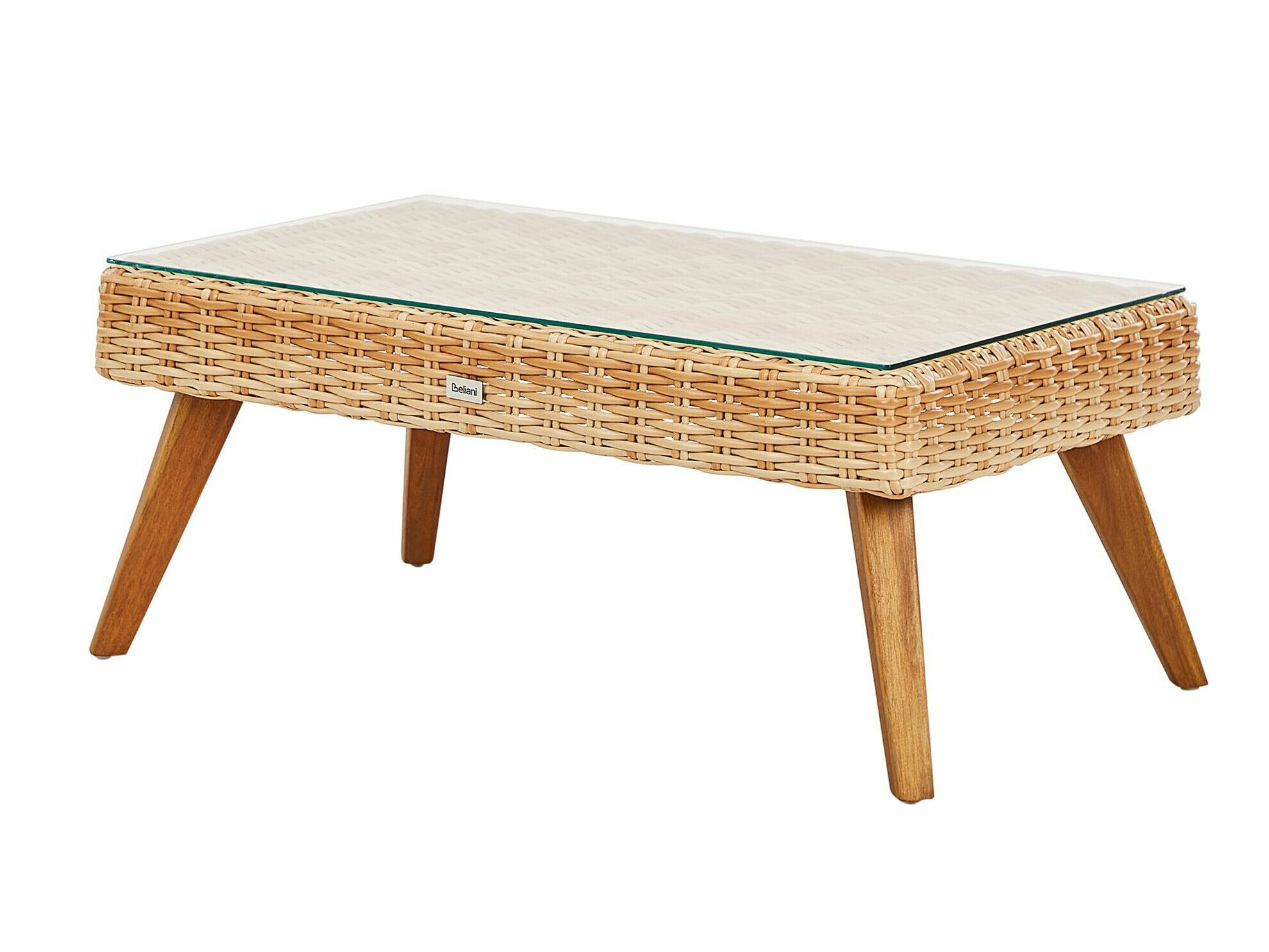 Aiamööblikomplekt Berwyn 2626 (Helepruun + Valge)