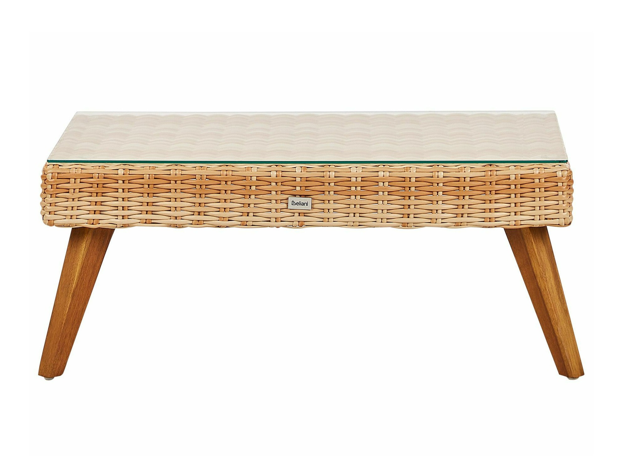 Aiamööblikomplekt Berwyn 2626 (Helepruun + Valge)