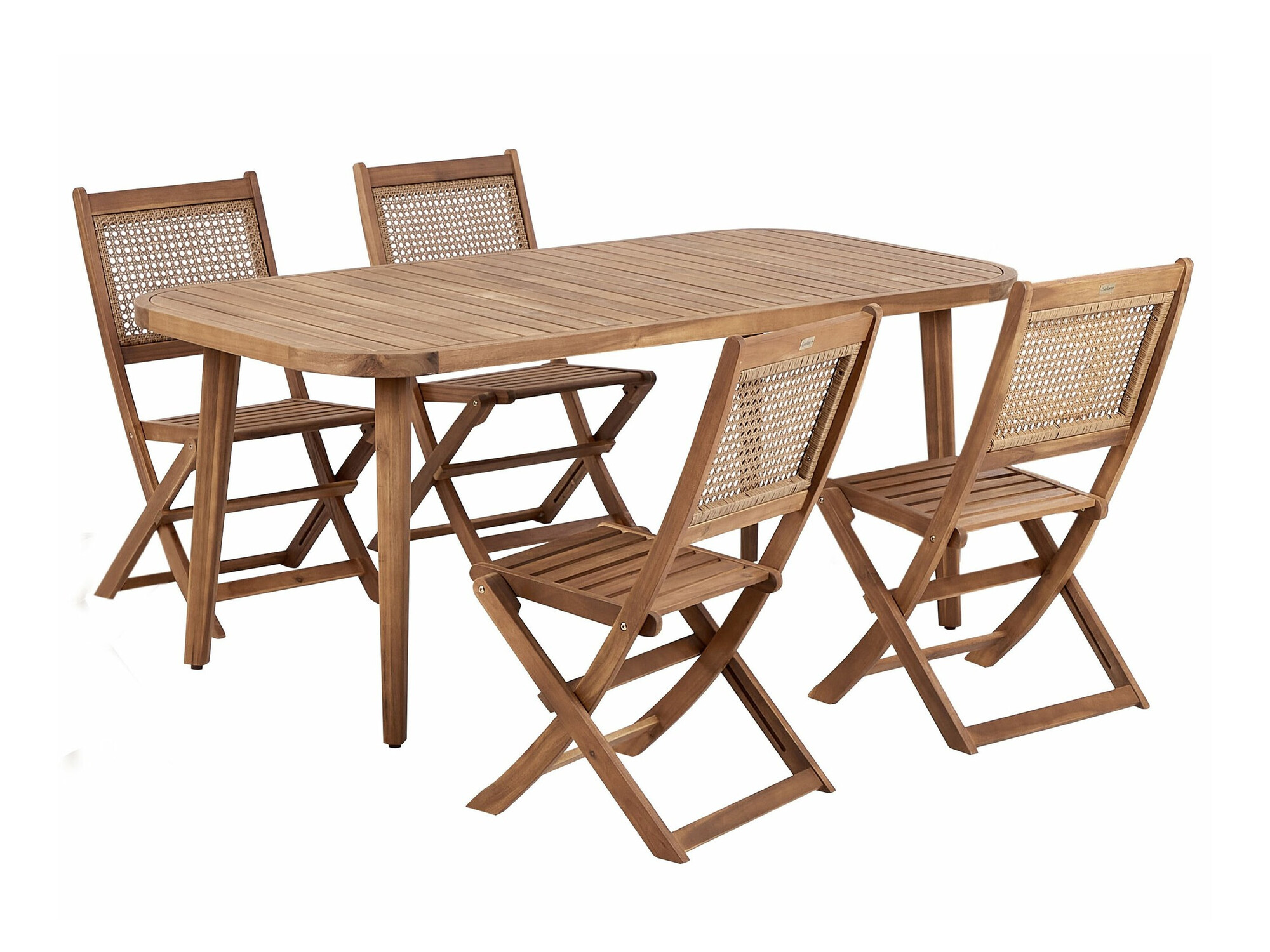 Laua ja toolide komplekt Berwyn 2623