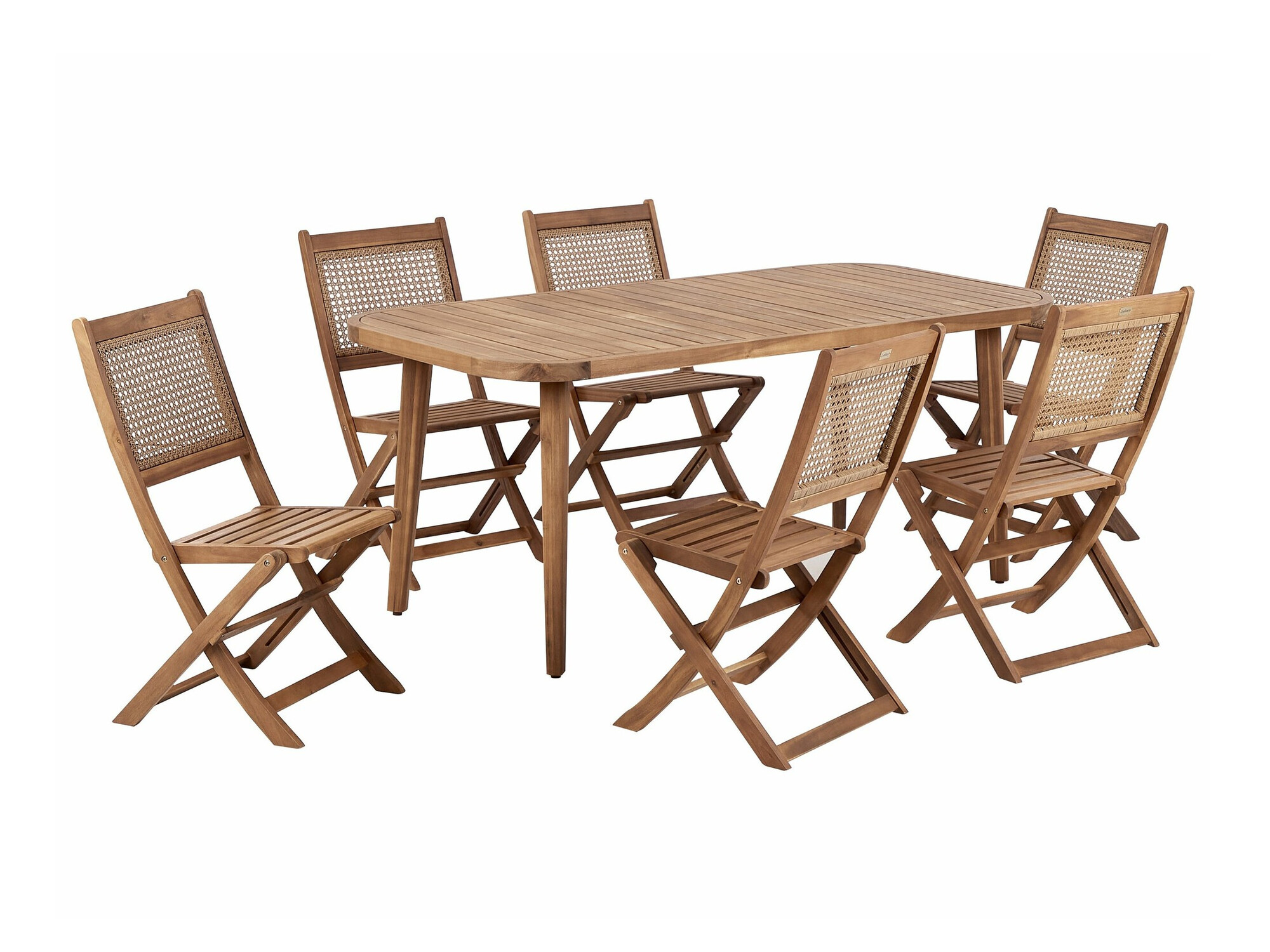 Laua ja toolide komplekt Berwyn 2624