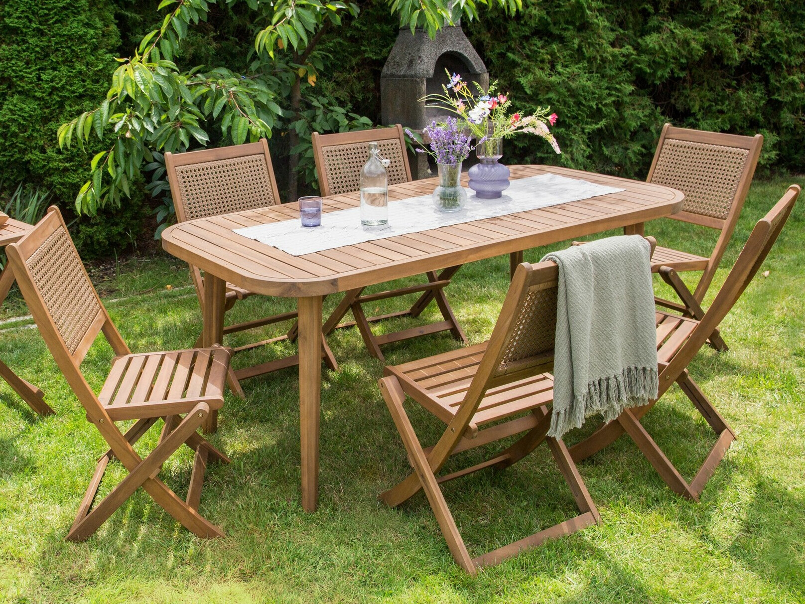 Laua ja toolide komplekt Berwyn 2624