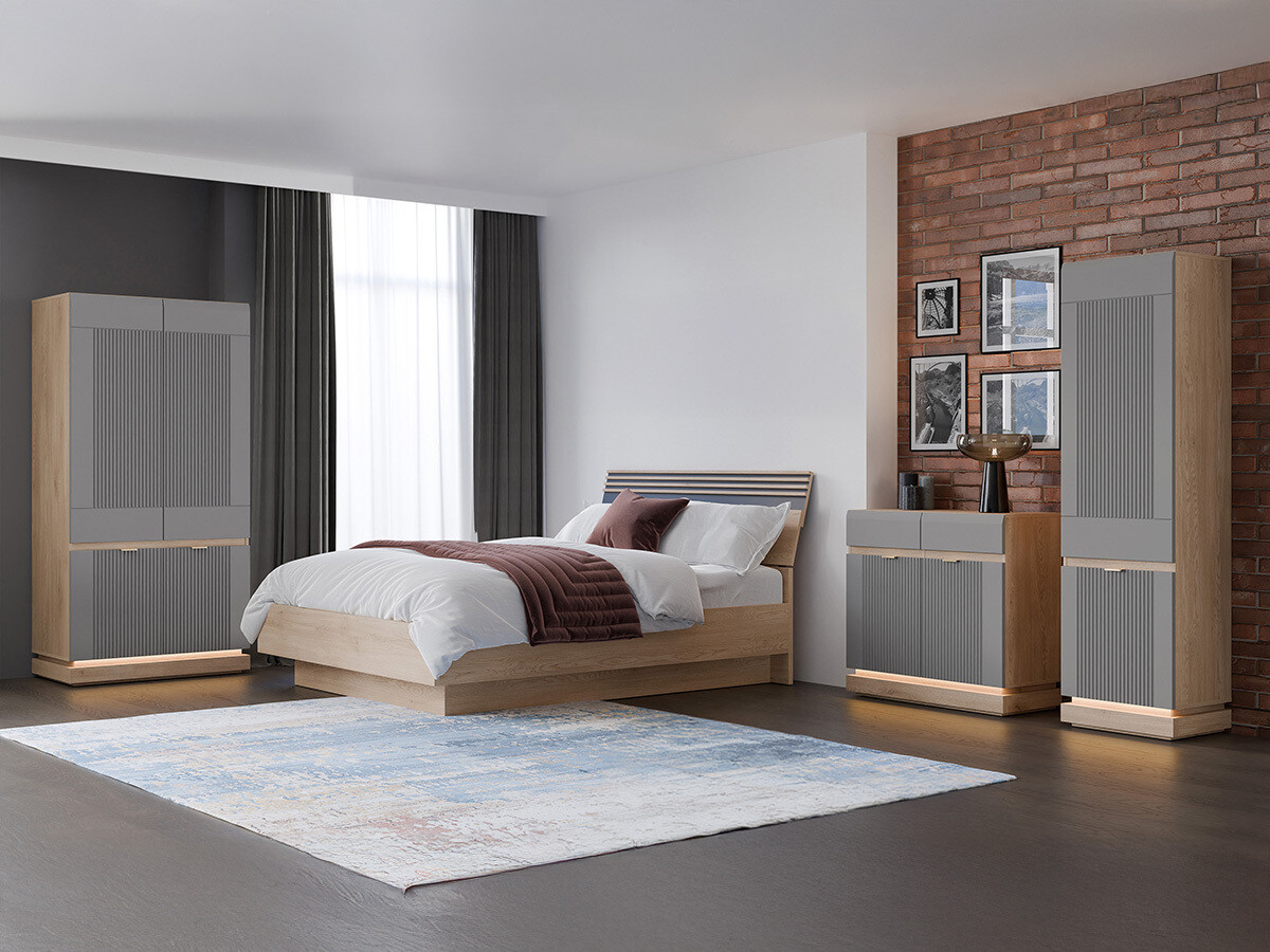 Riidekapp Teselbu 113 (Hall + Tamm)