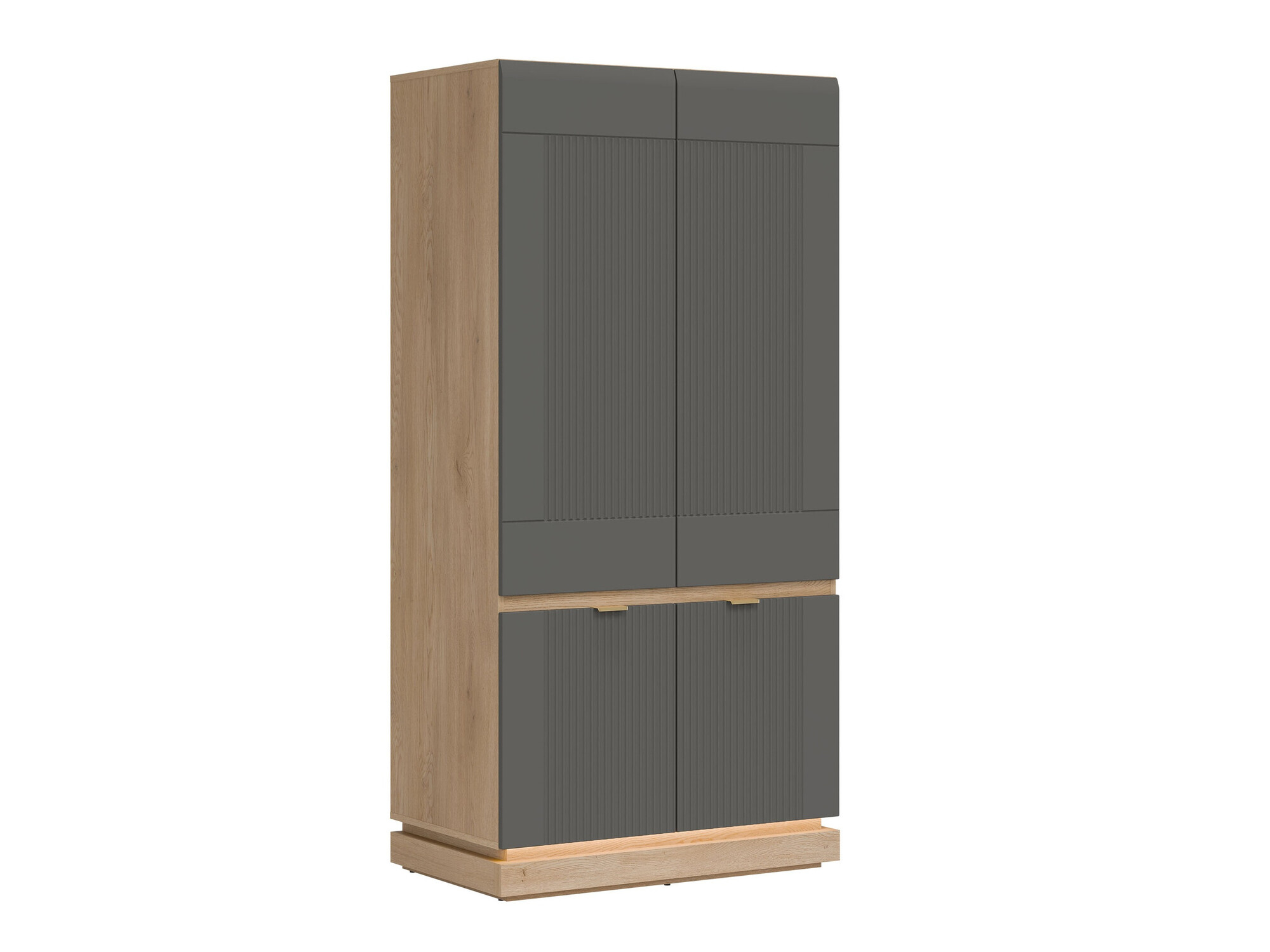 Riidekapp Teselbu 113 (Hall + Tamm)