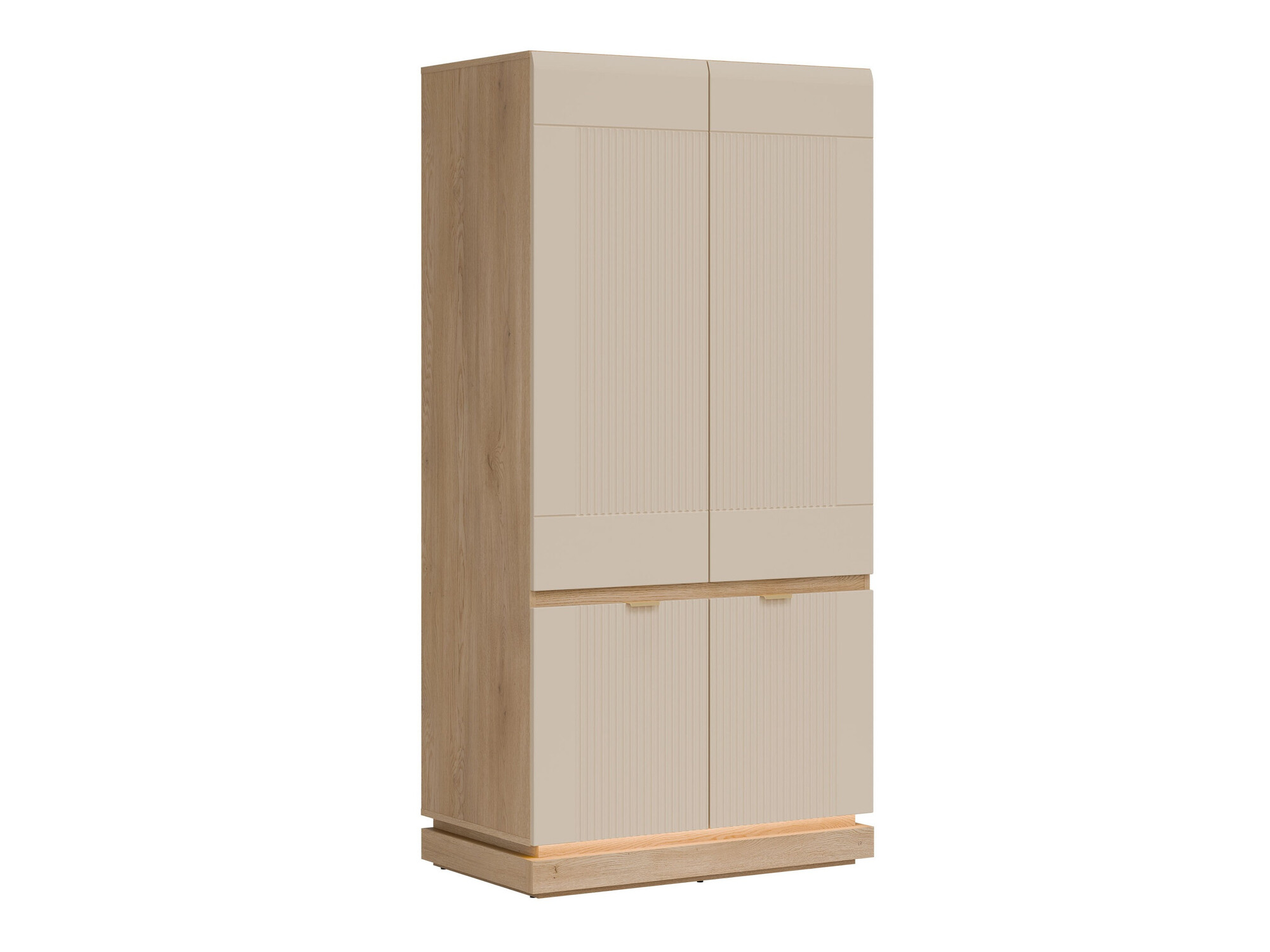 Riidekapp Teselbu 113 (Kašmiir + Tamm)