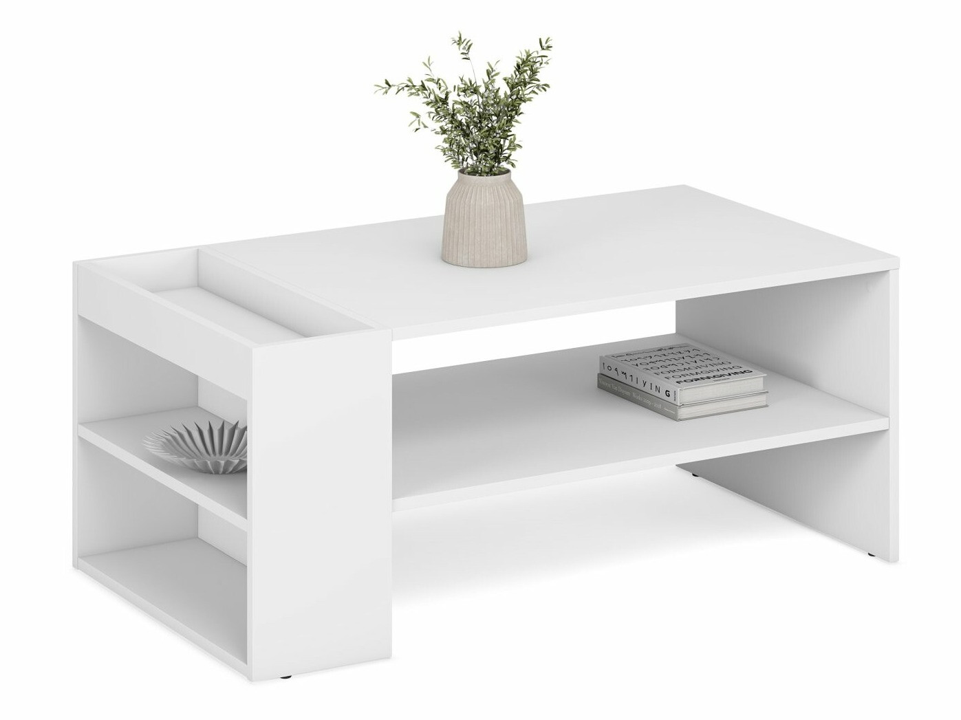 Diivanilaud Houston 1946 (Valge)