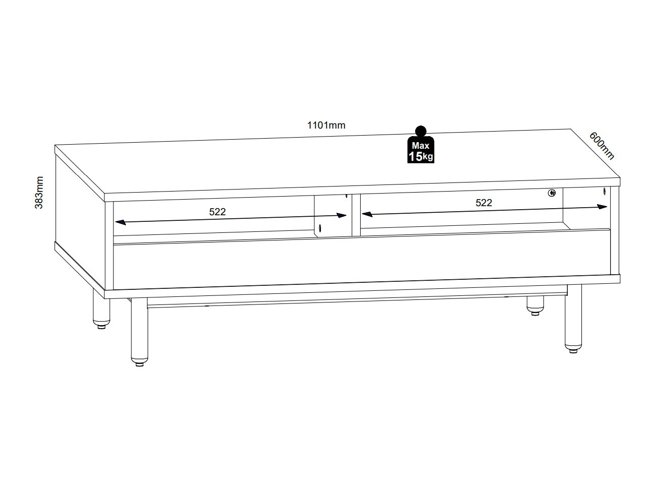Diivanilaud Morfloe 102