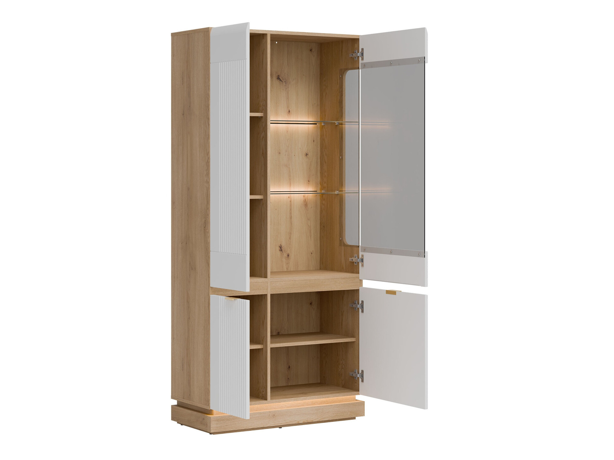 Elutoa komplekt Teselbu 116 (Valge + Tamm)