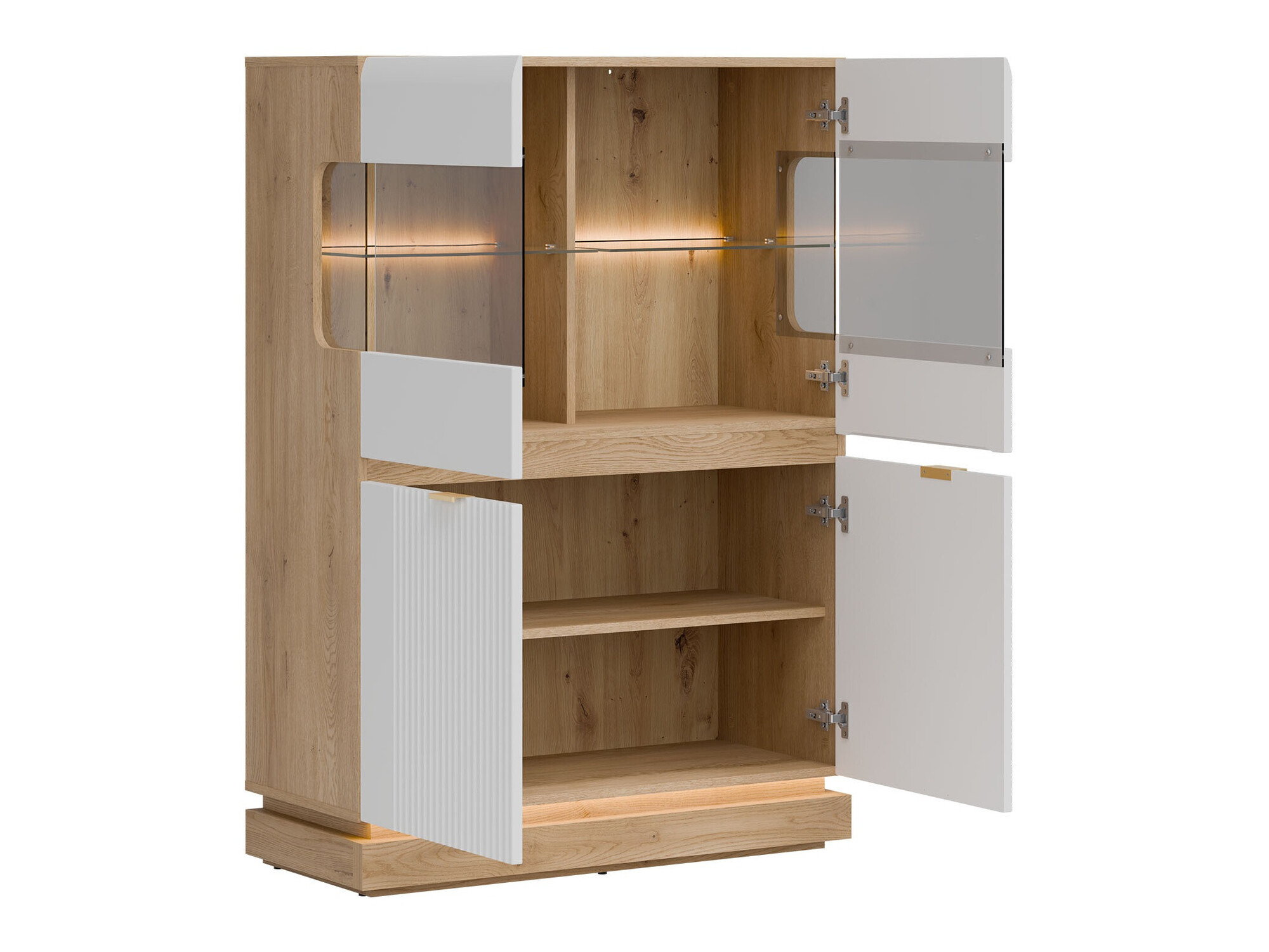 Elutoa komplekt Teselbu 116 (Valge + Tamm)