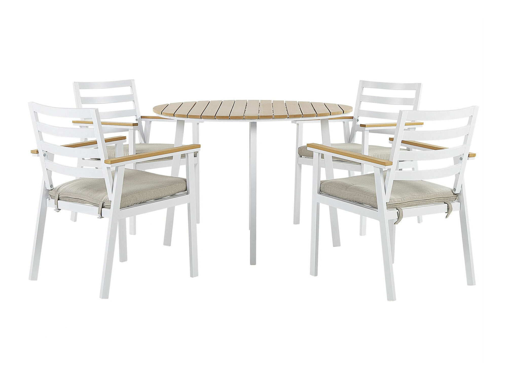 Laua ja toolide komplekt Berwyn 2629 (Beež)