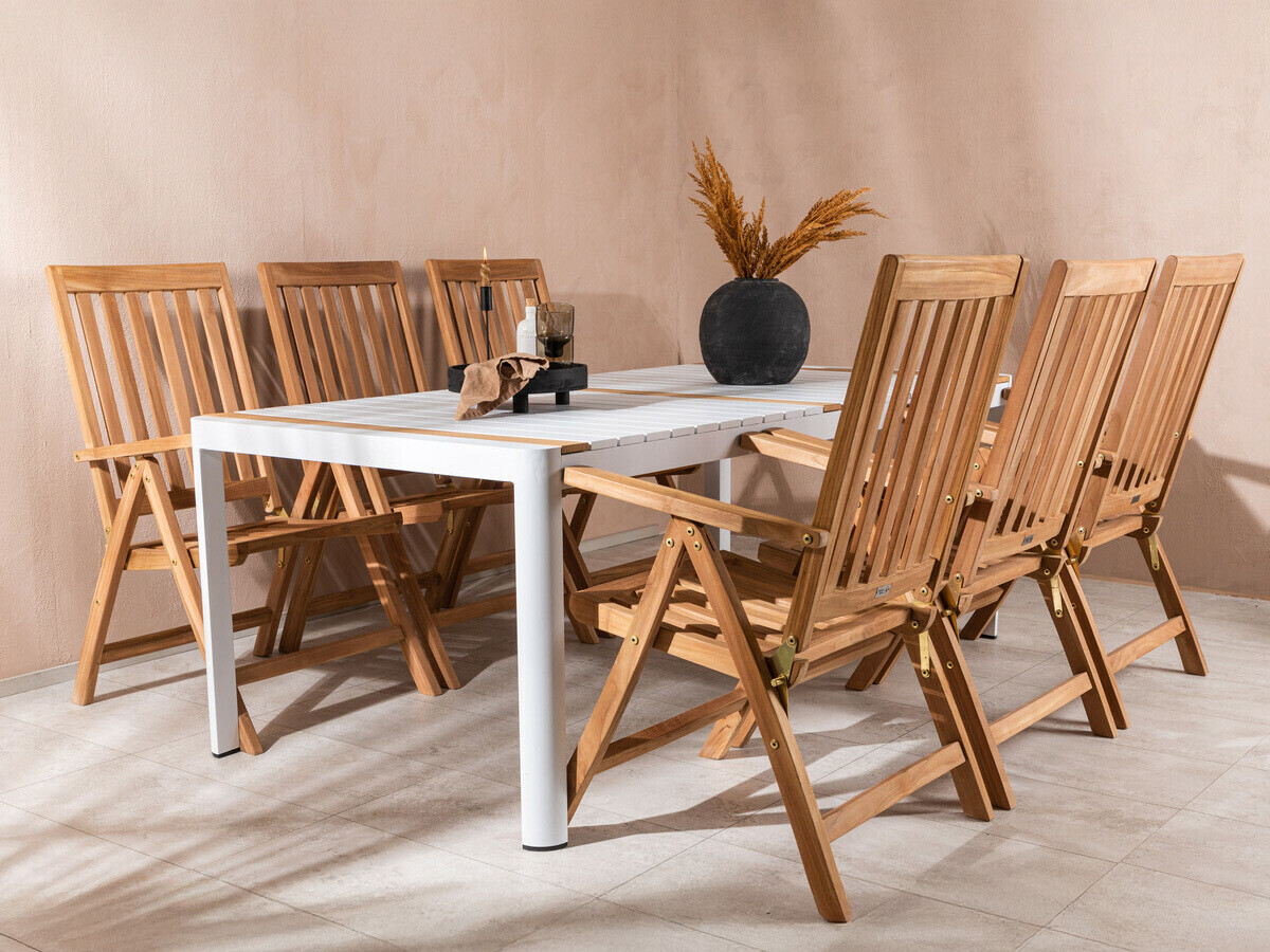 Laua ja toolide komplekt Dallas 3908