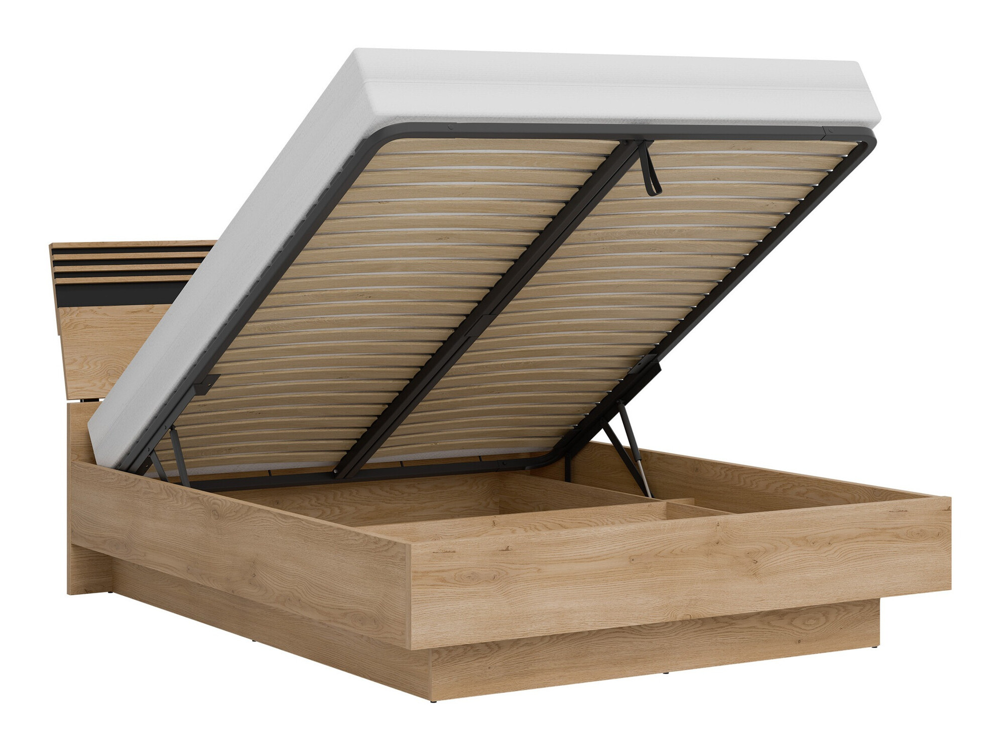 Magamistoakomplekt Teselbu 117 (Valge + Tamm)