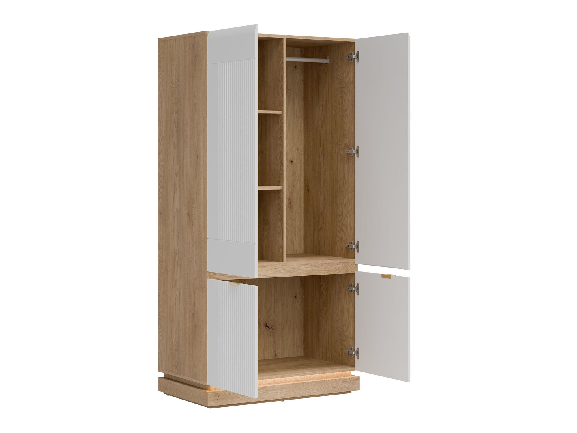 Magamistoakomplekt Teselbu 117 (Valge + Tamm)