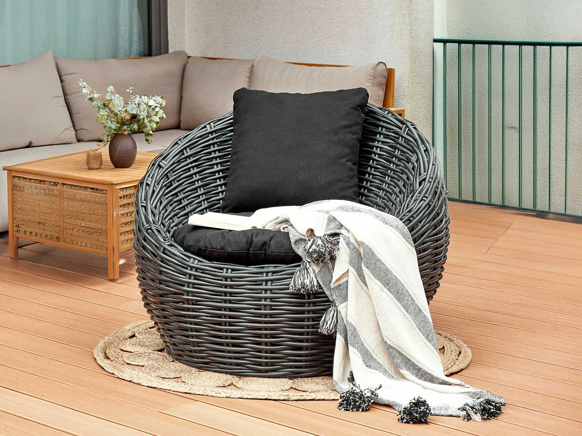 Välitugitool Berwyn 2598 (Must)