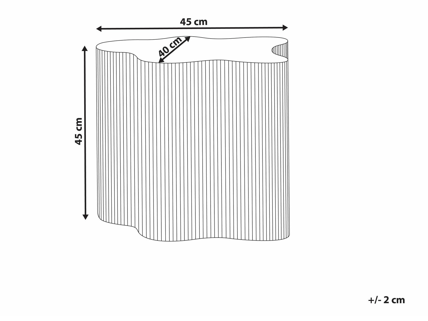 Külglaud Berwyn 2635 (Koor)