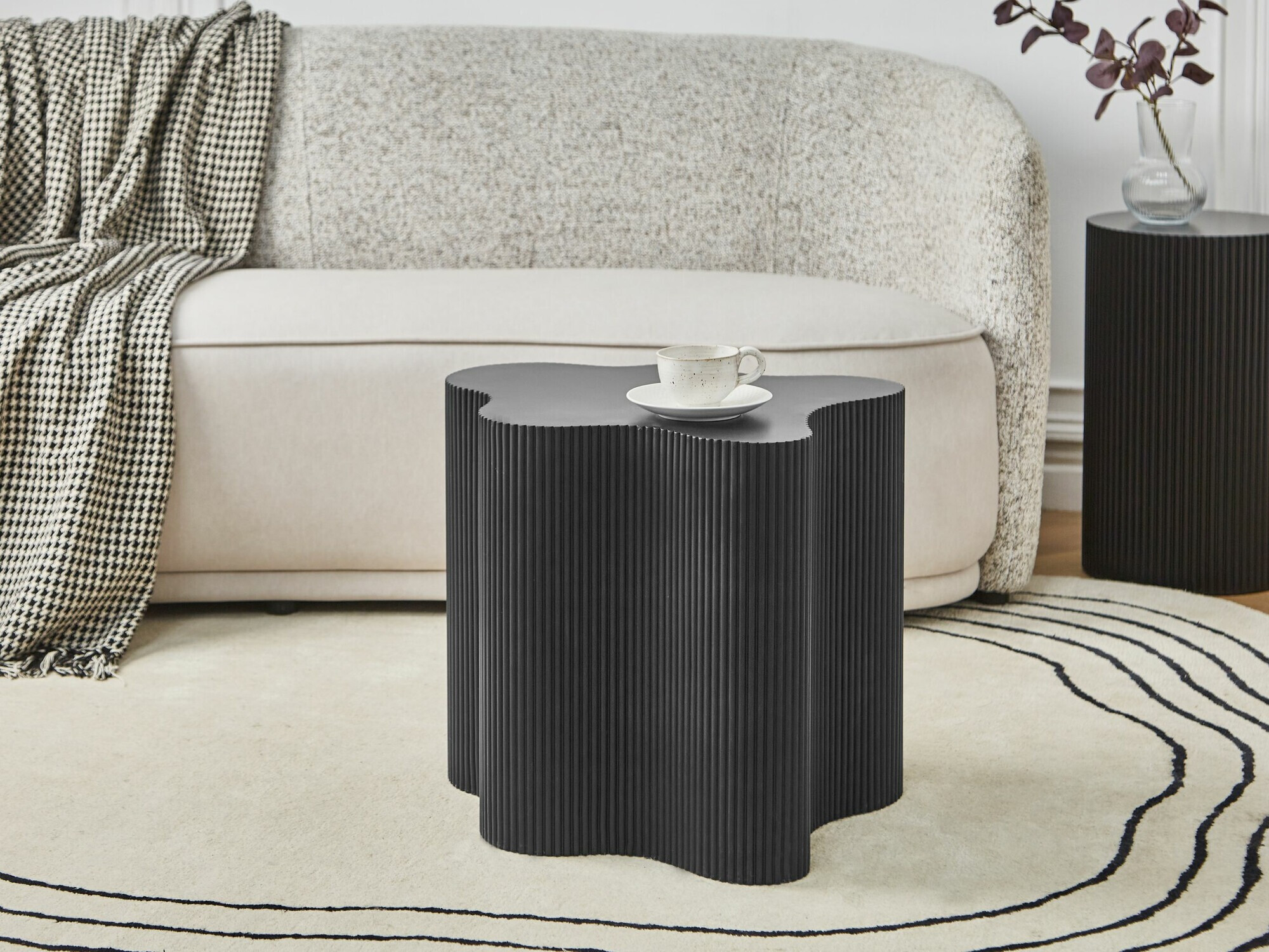 Külglaud Berwyn 2635 (Must)