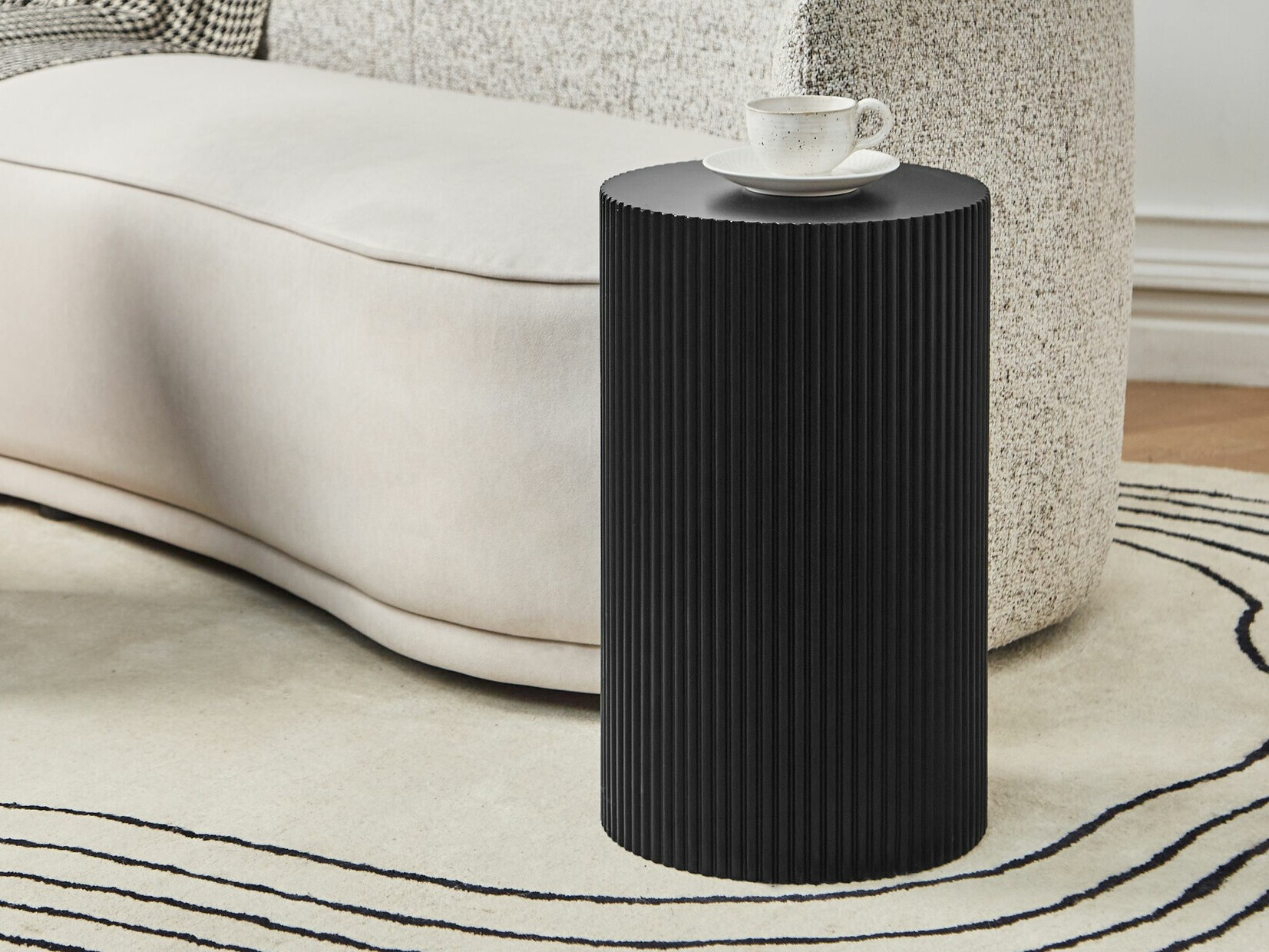 Külglaud Berwyn 2636 (Must)