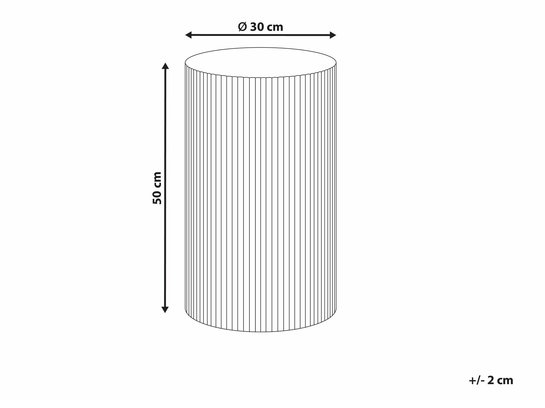 Külglaud Berwyn 2636 (Must)