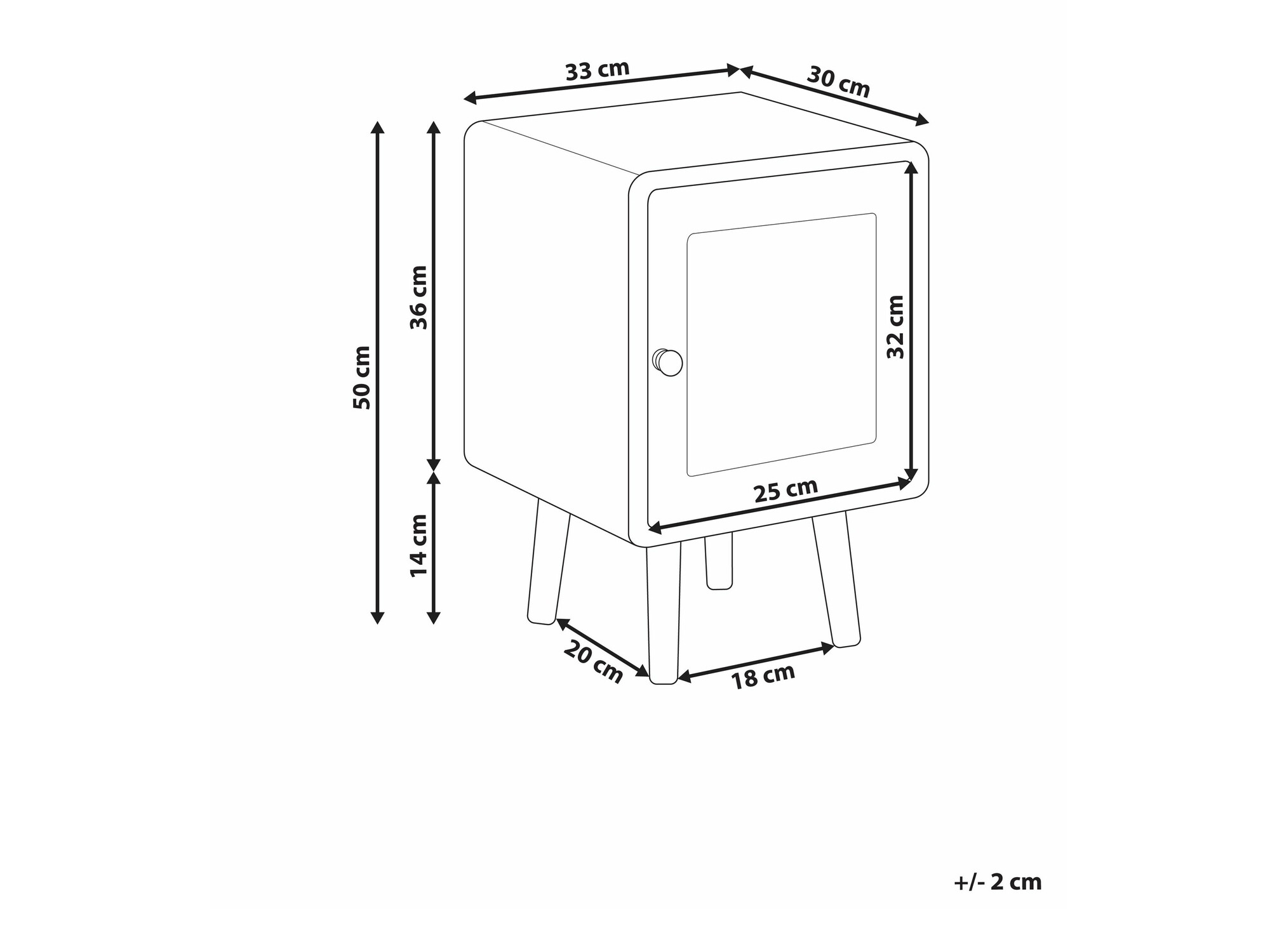 Öökapp Berwyn 2632 (Helepruun)