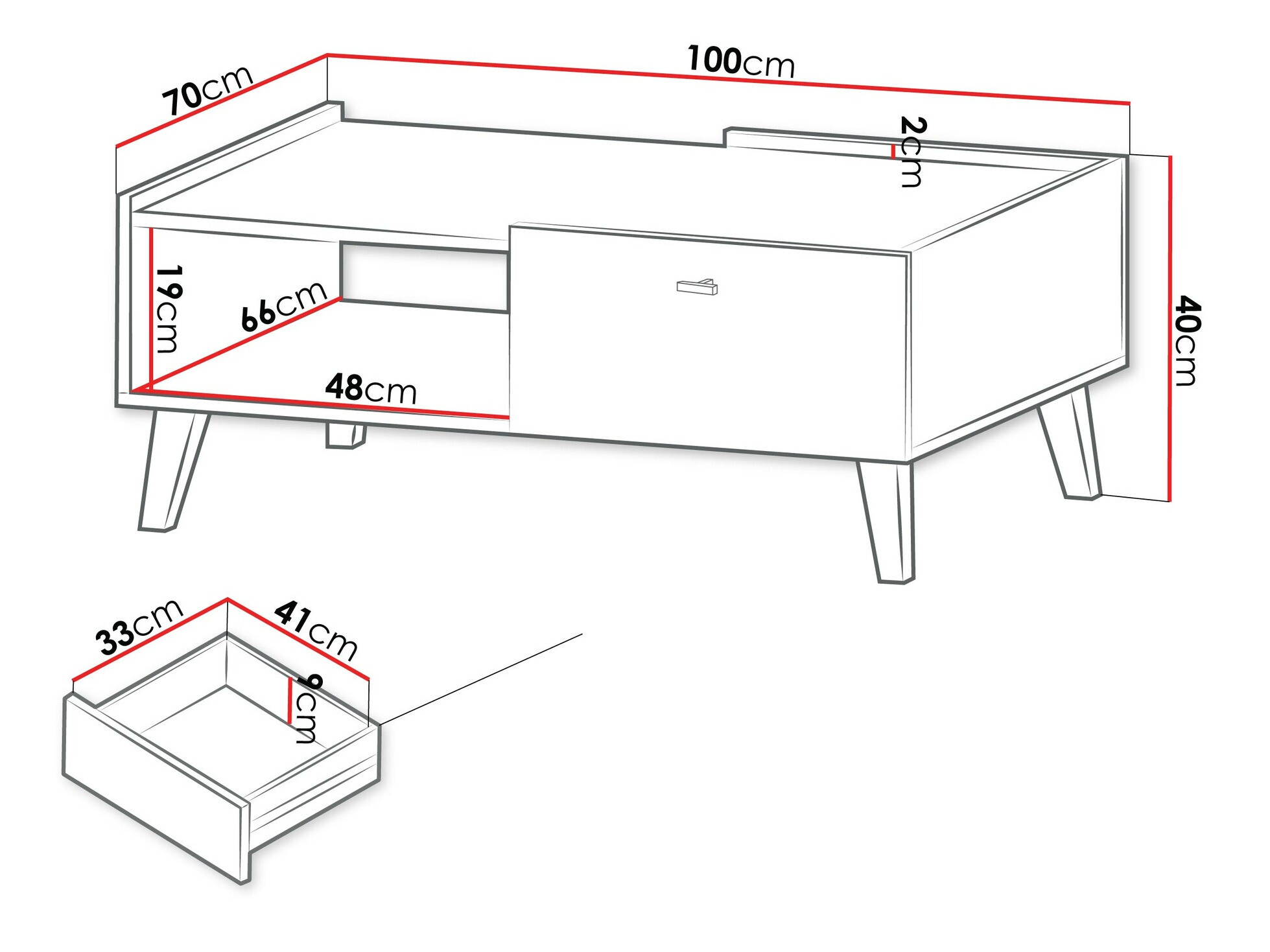 Diivanilaud Comfivo Hedera