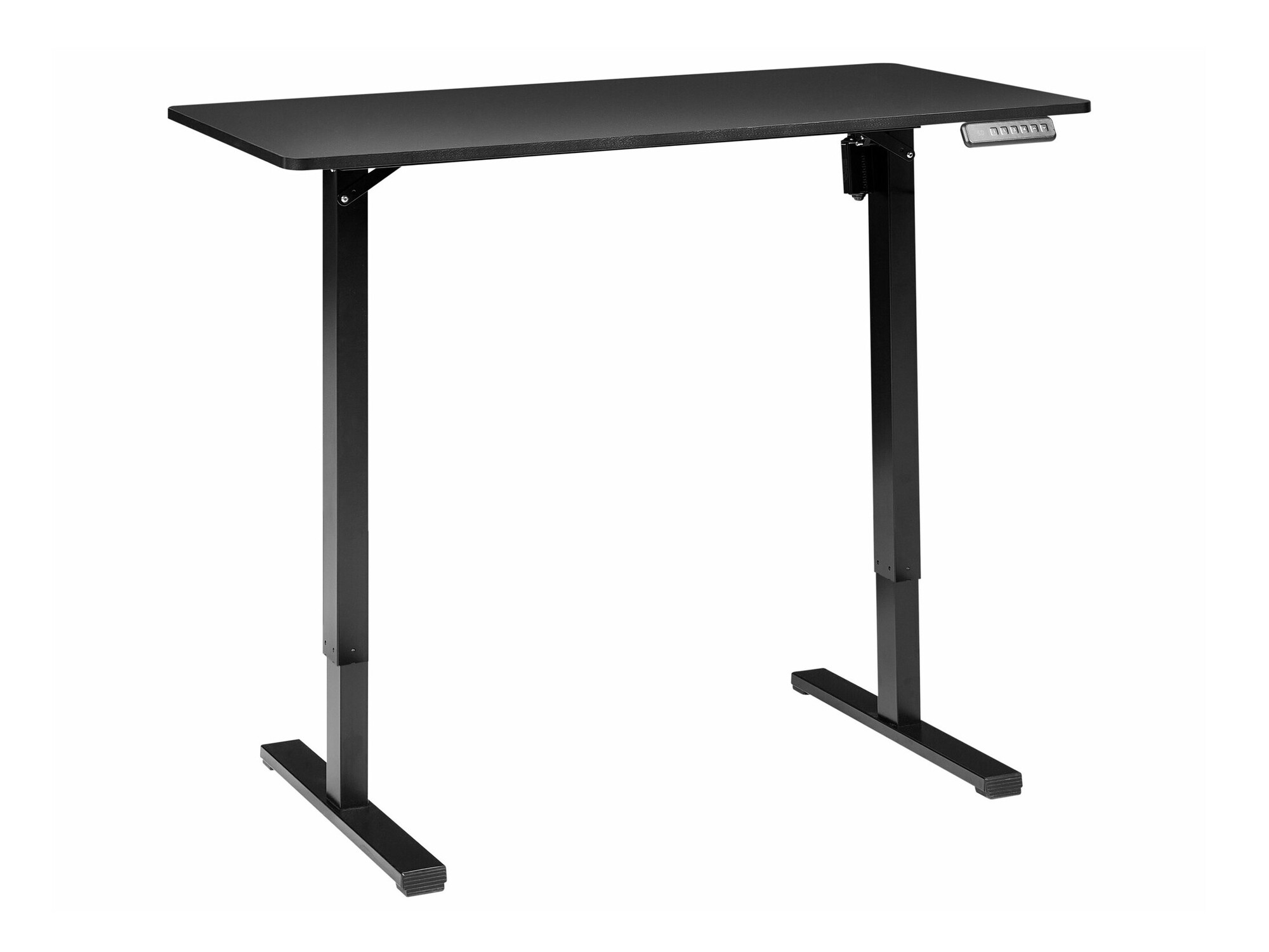 Reguleeritava kõrgusega töölaud Berwyn 2639 (Must)