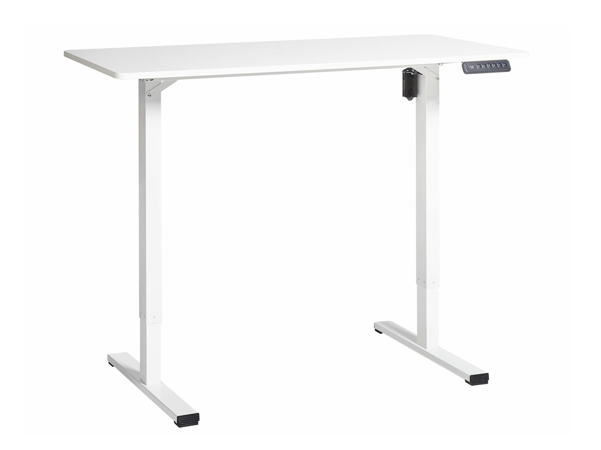 Reguleeritava kõrgusega töölaud Berwyn 2639 (Valge)