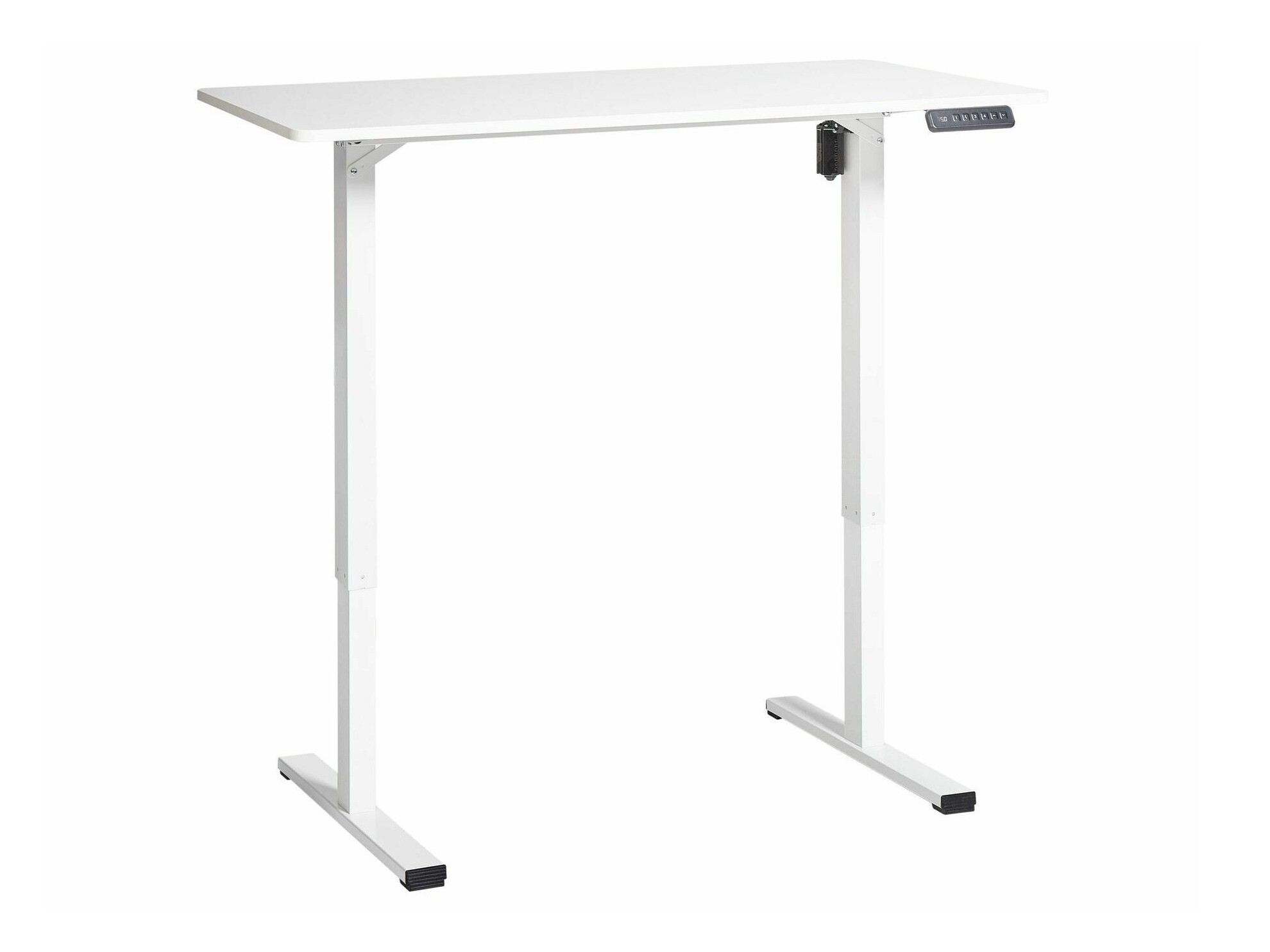 Reguleeritava kõrgusega töölaud Berwyn 2639 (Valge)