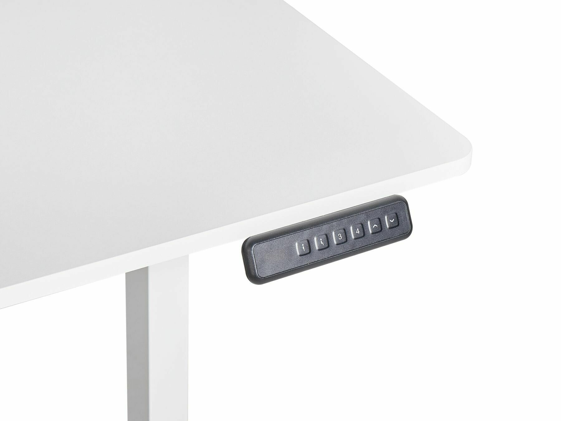 Reguleeritava kõrgusega töölaud Berwyn 2639 (Valge)