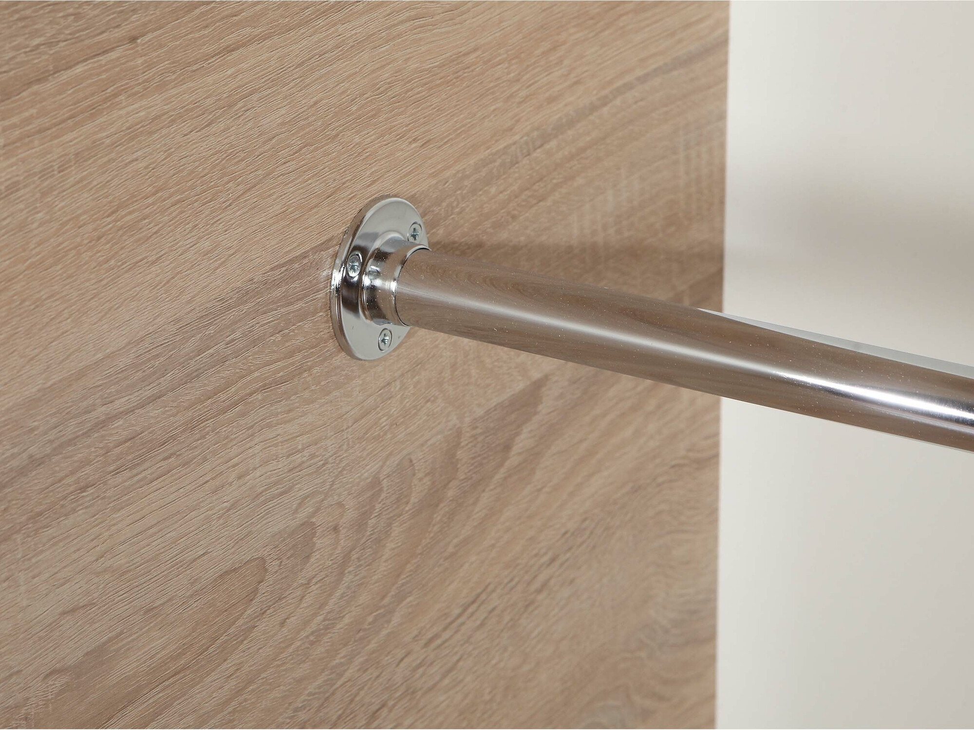 Riidekapp Apopka 102 (Valge)