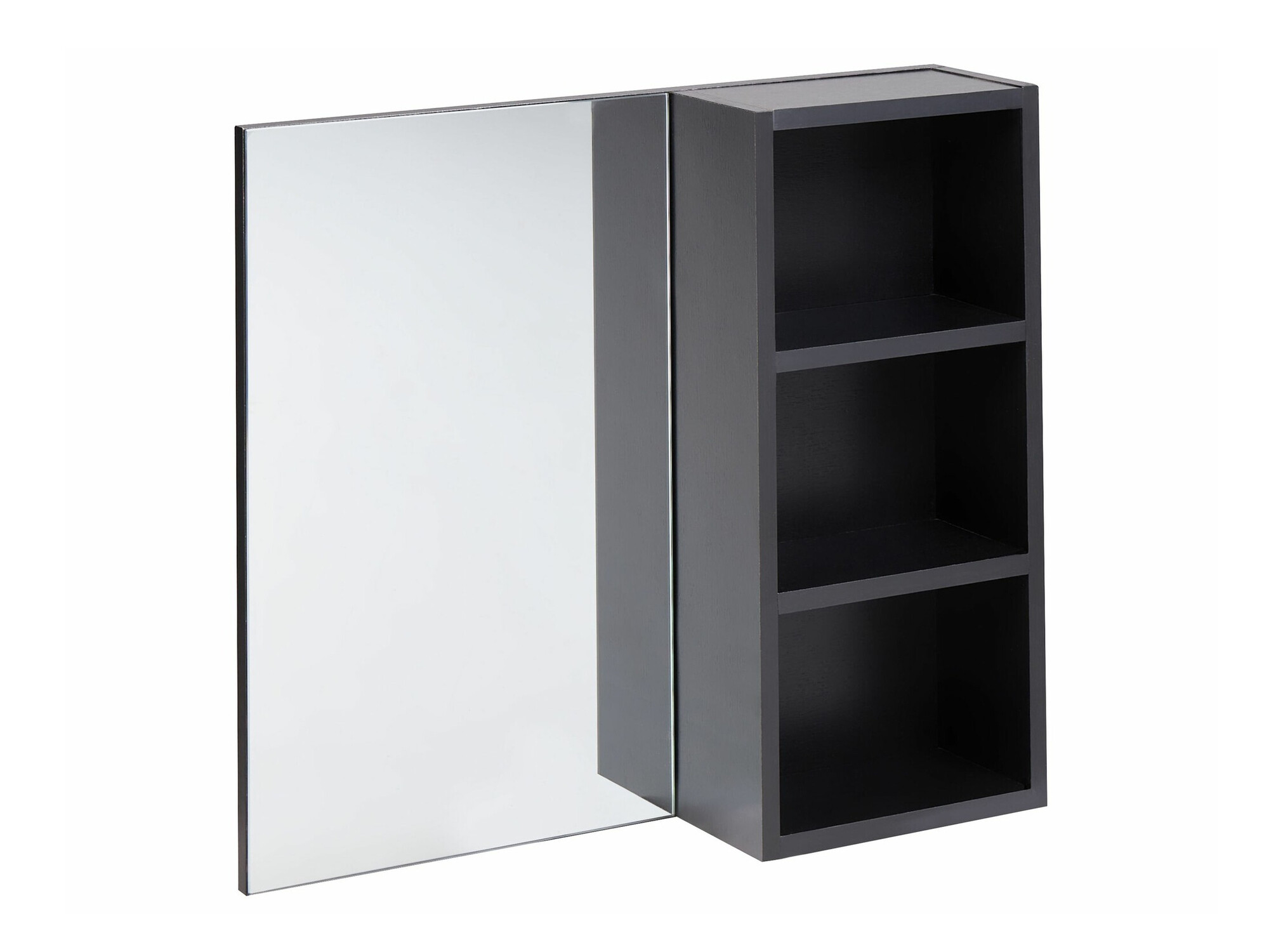 Vannitoa peegel Berwyn 2643 (Must)