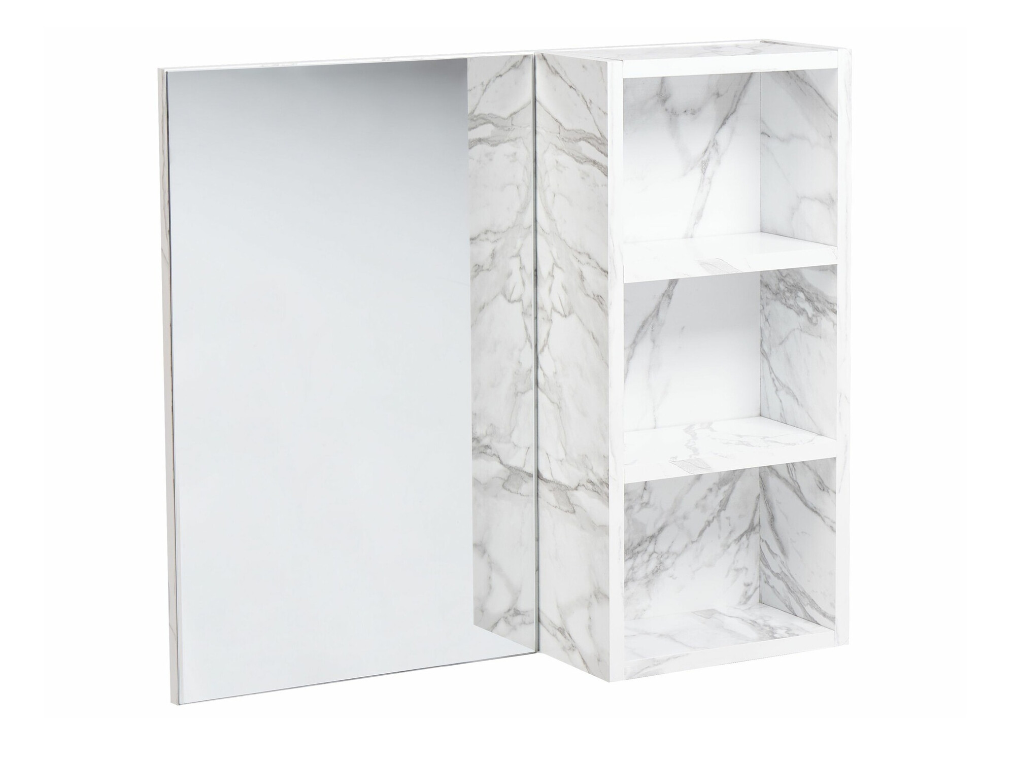 Vannitoa peegel Berwyn 2643 (Valge marmor)