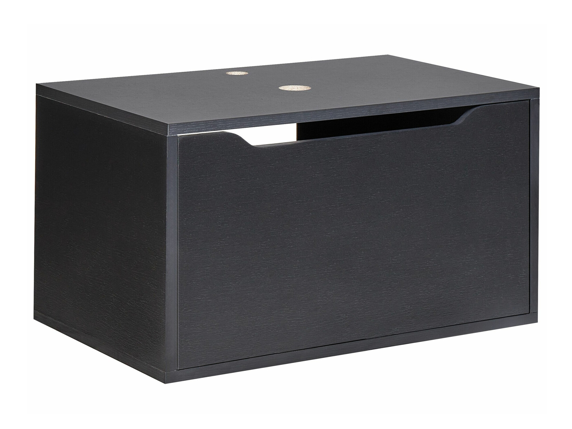 Vannitoa põrandakapp kraanikausile Berwyn 2644 (Must)