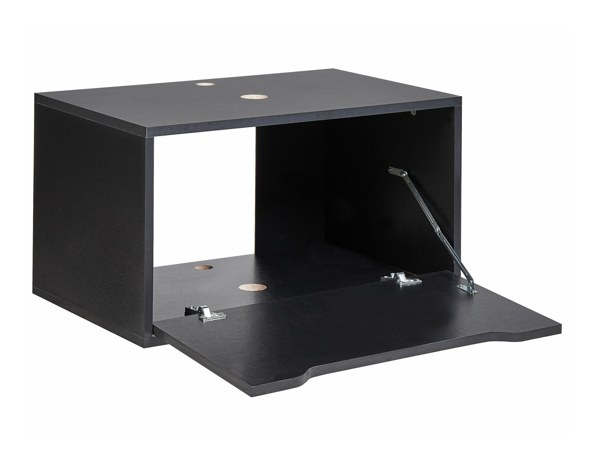 Vannitoa põrandakapp kraanikausile Berwyn 2644 (Must)