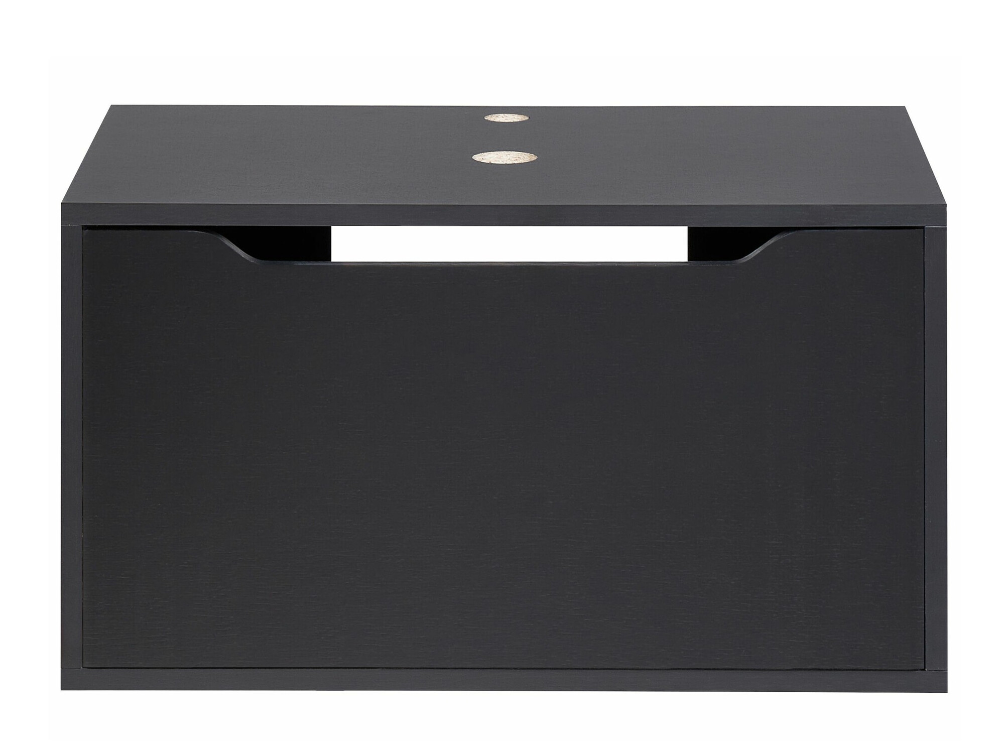 Vannitoa põrandakapp kraanikausile Berwyn 2644 (Must)