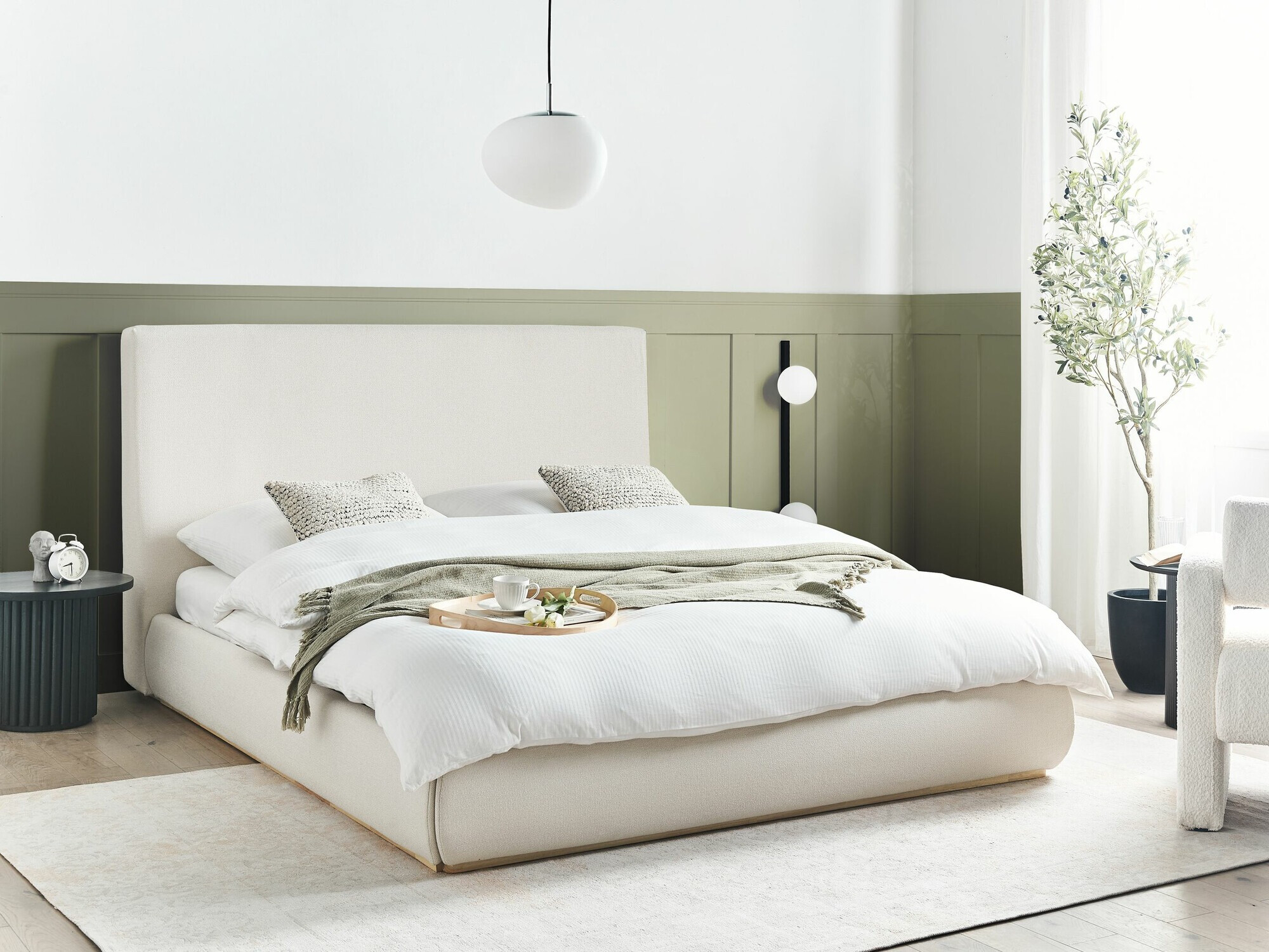 Voodi Berwyn 2642 (Beež)