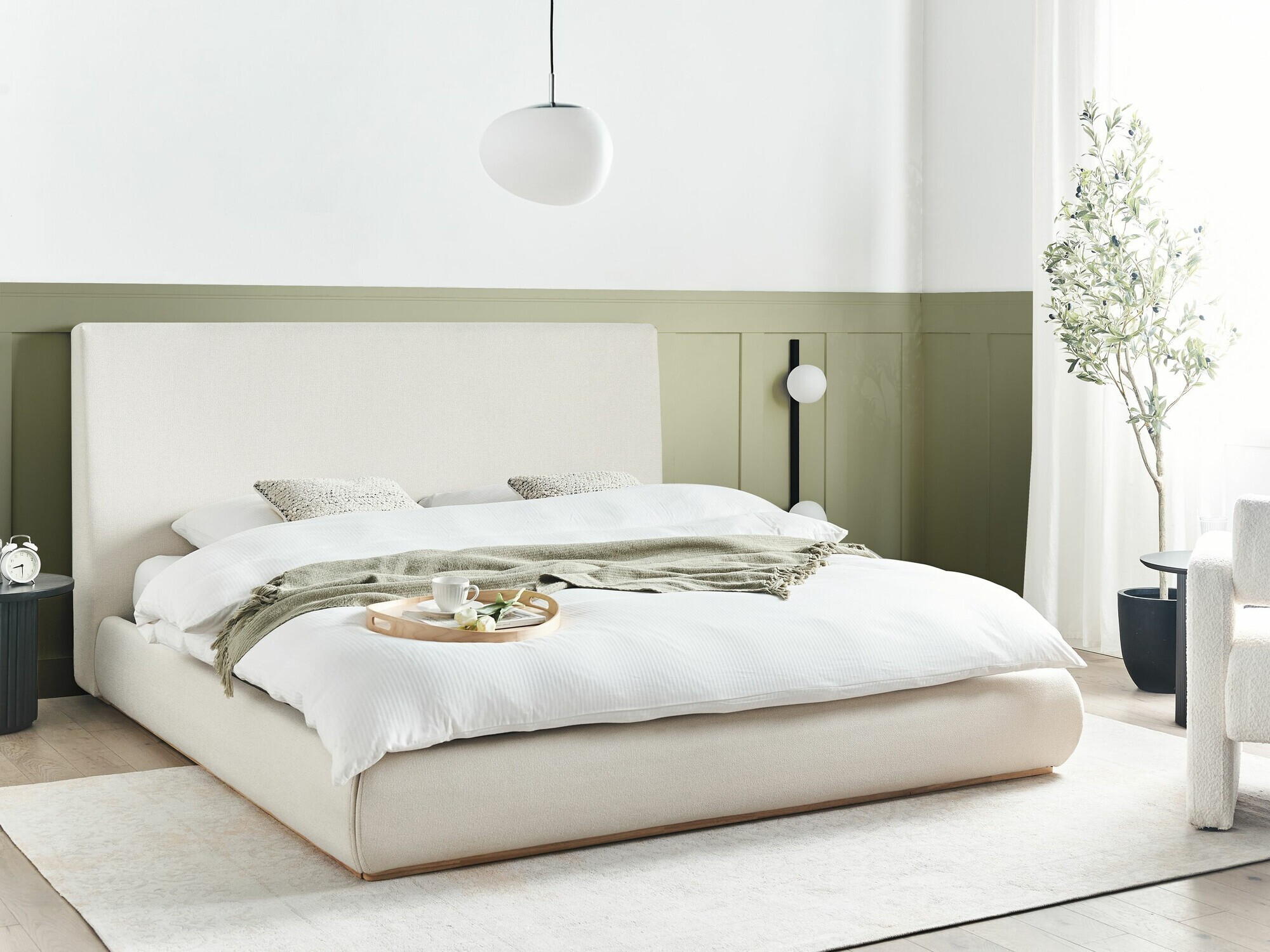 Voodi Berwyn 2642 (Beež)