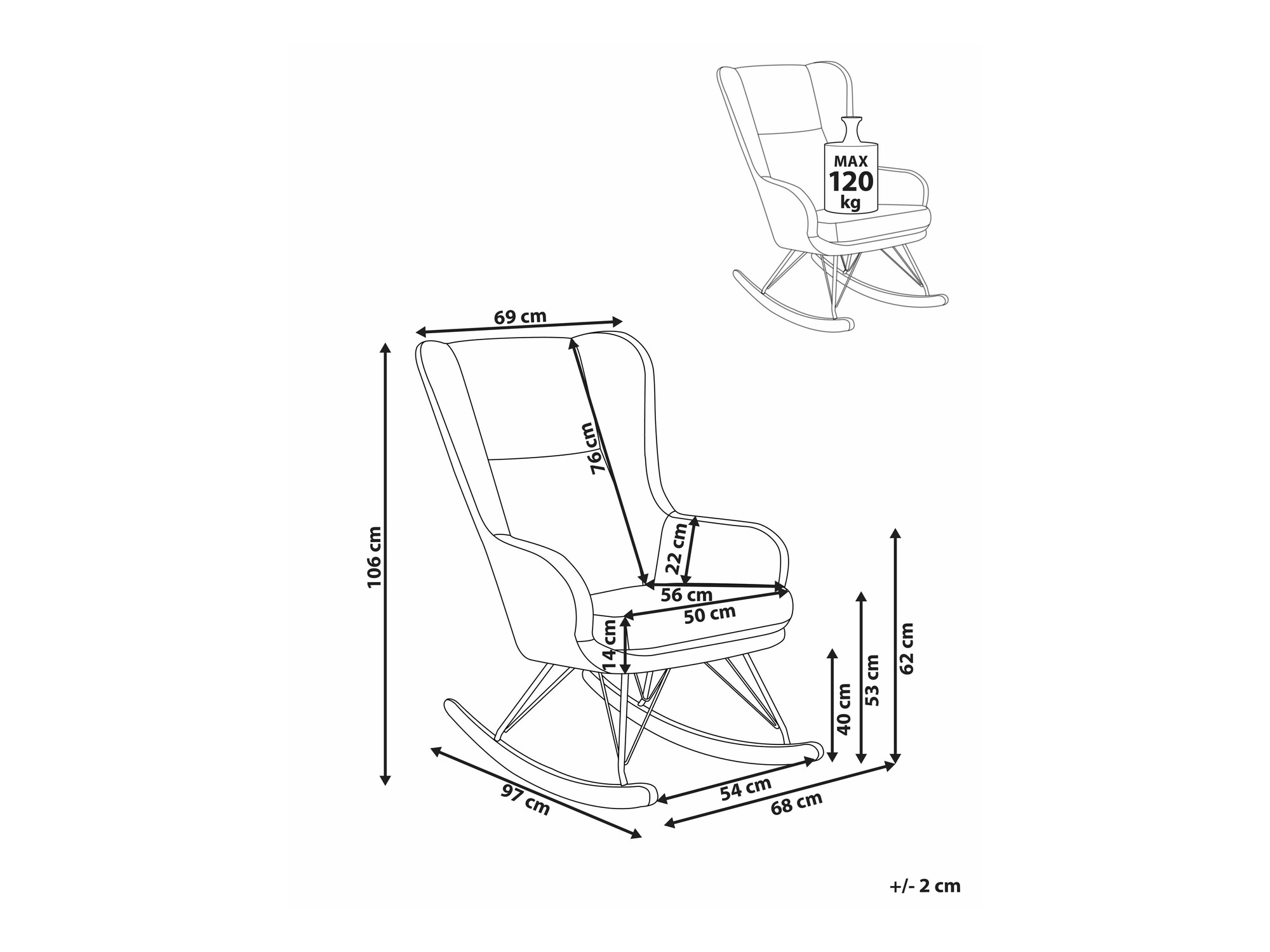 Kiiktool Berwyn 2649 (Beež)