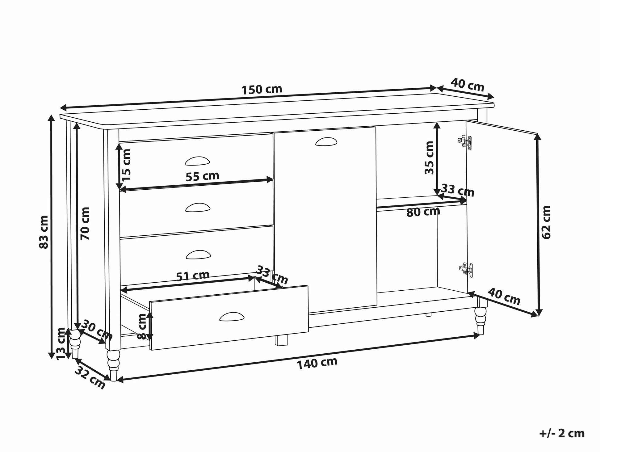 Kummut Berwyn 2645 (Must)