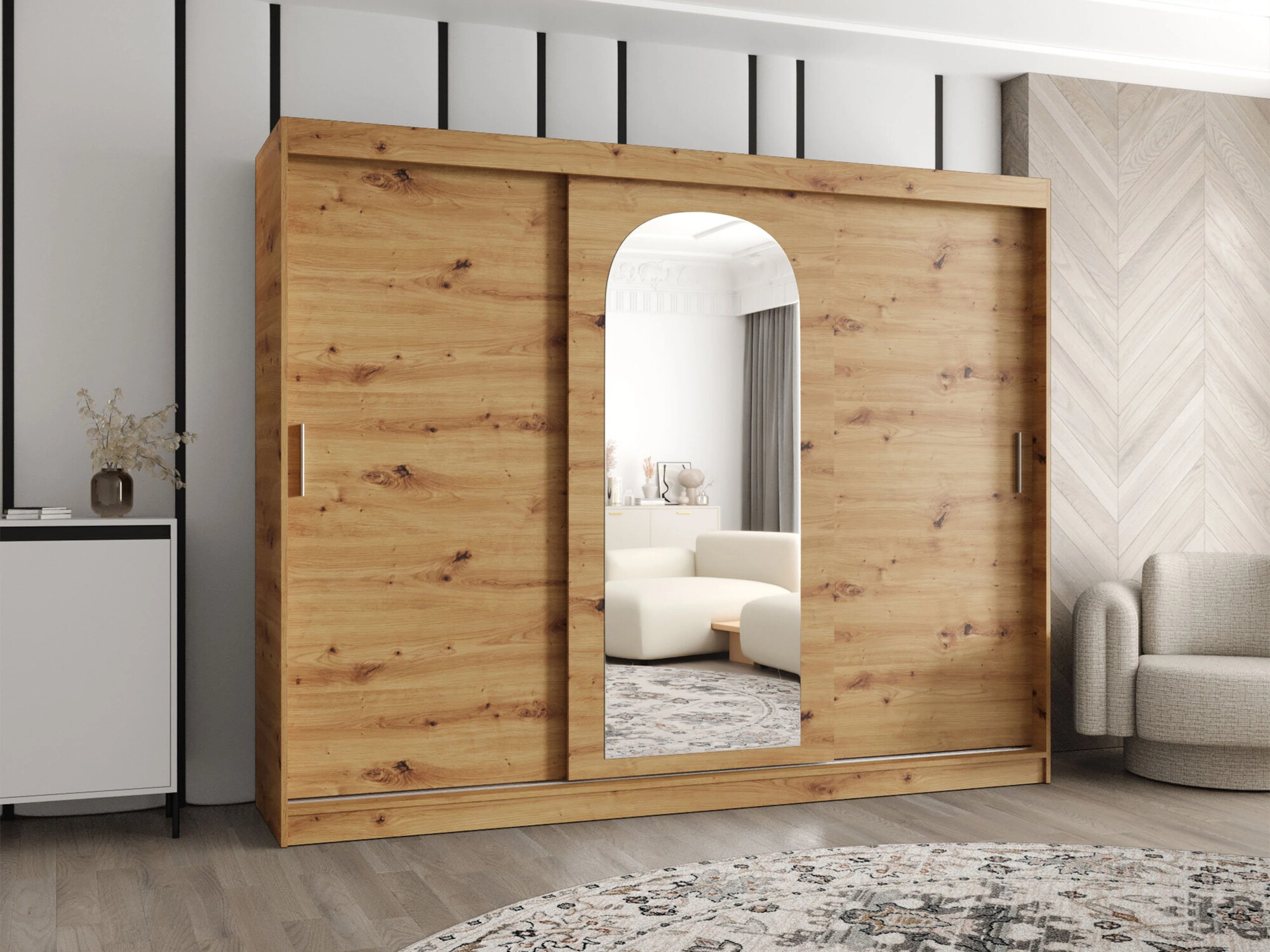 Riidekapp Hartford 497 (Artisan tamm)