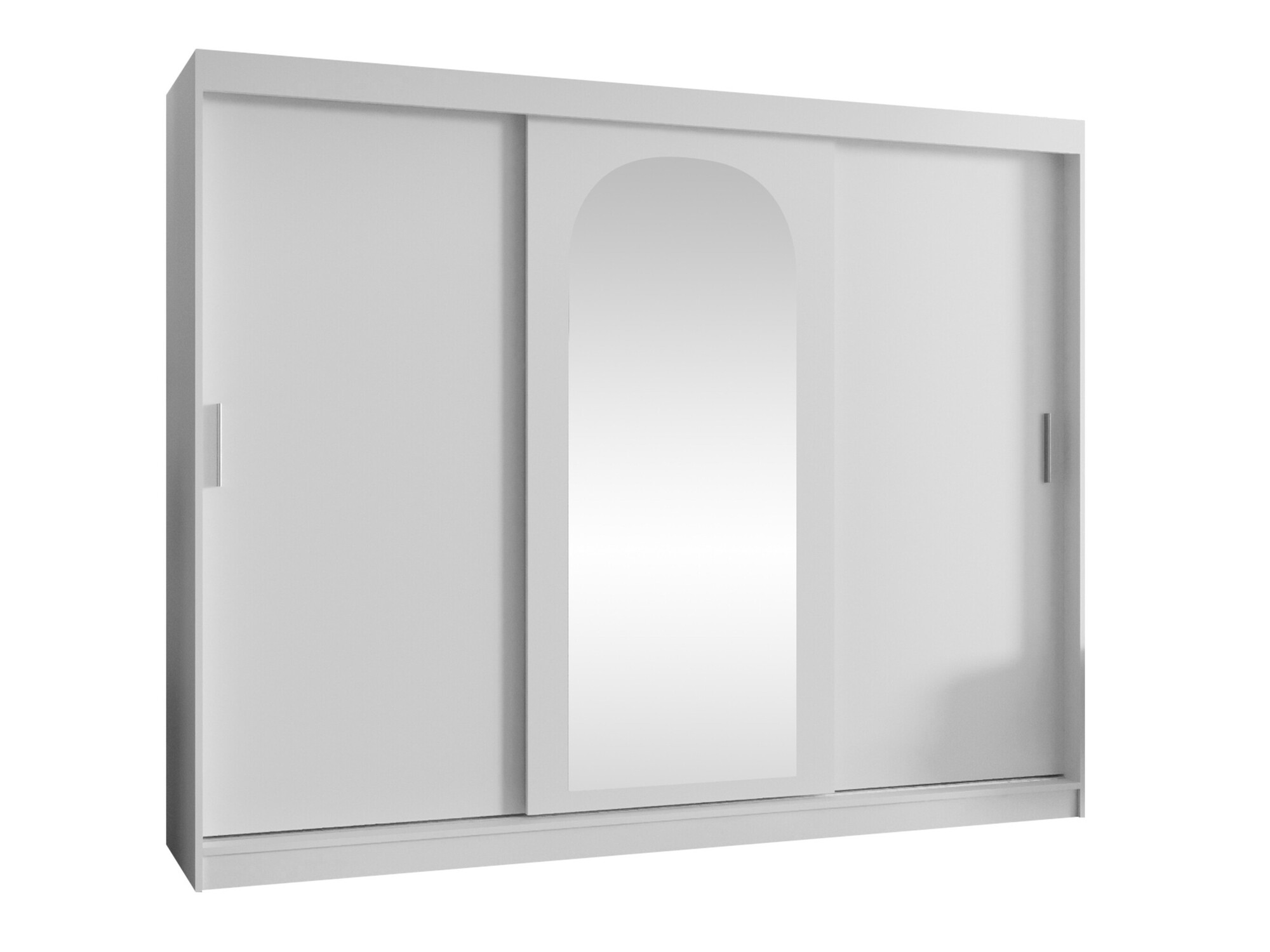 Riidekapp Hartford 497 (Valge)