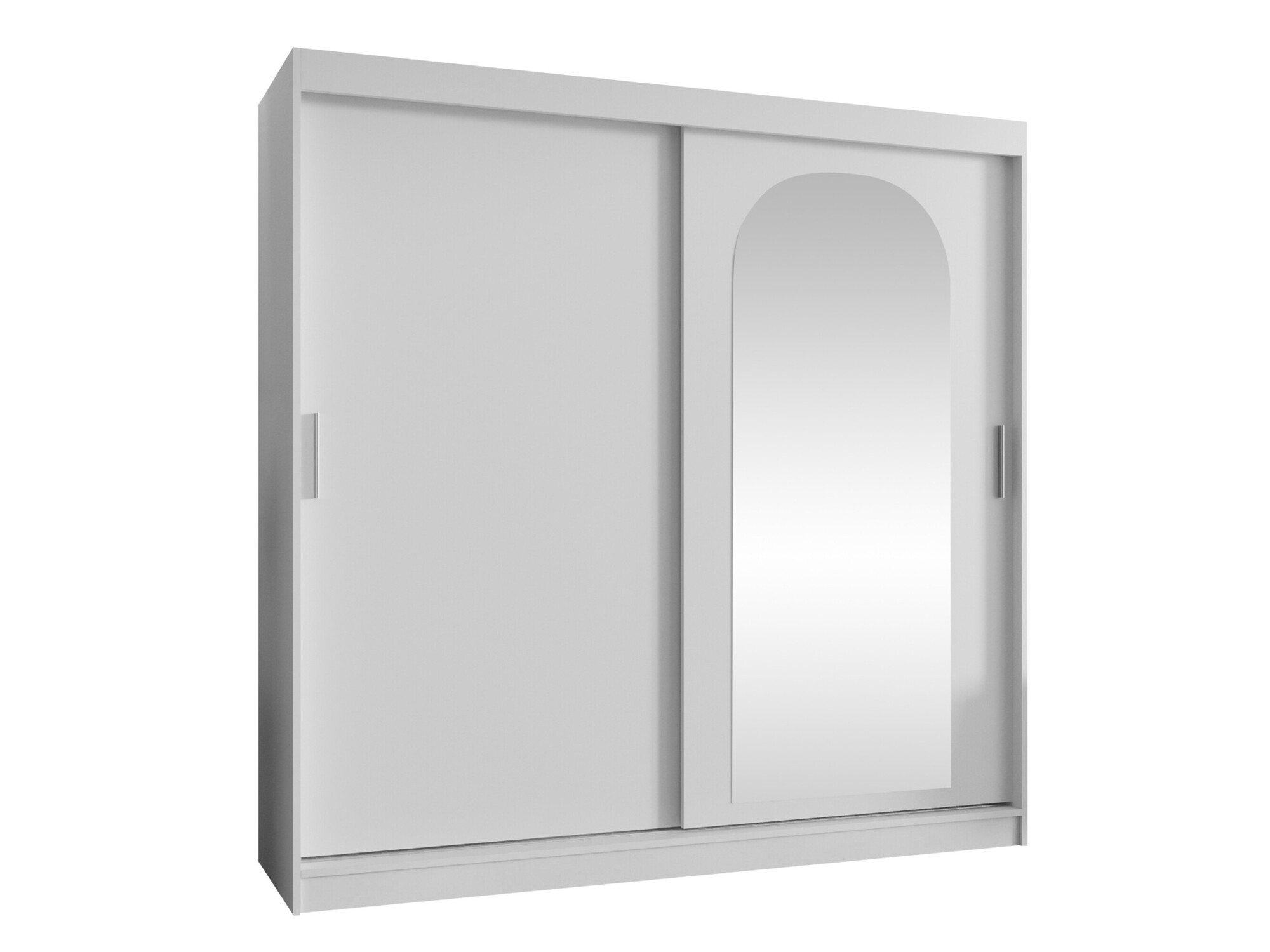 Riidekapp Hartford 499 (Valge)