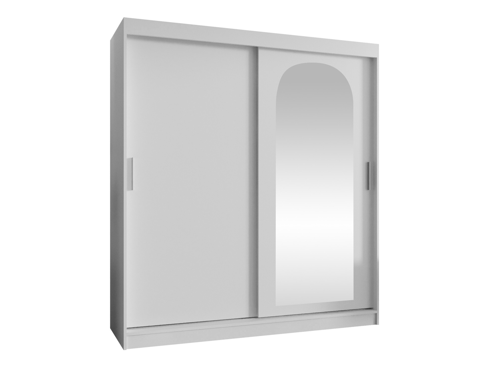 Riidekapp Hartford 500 (Valge)