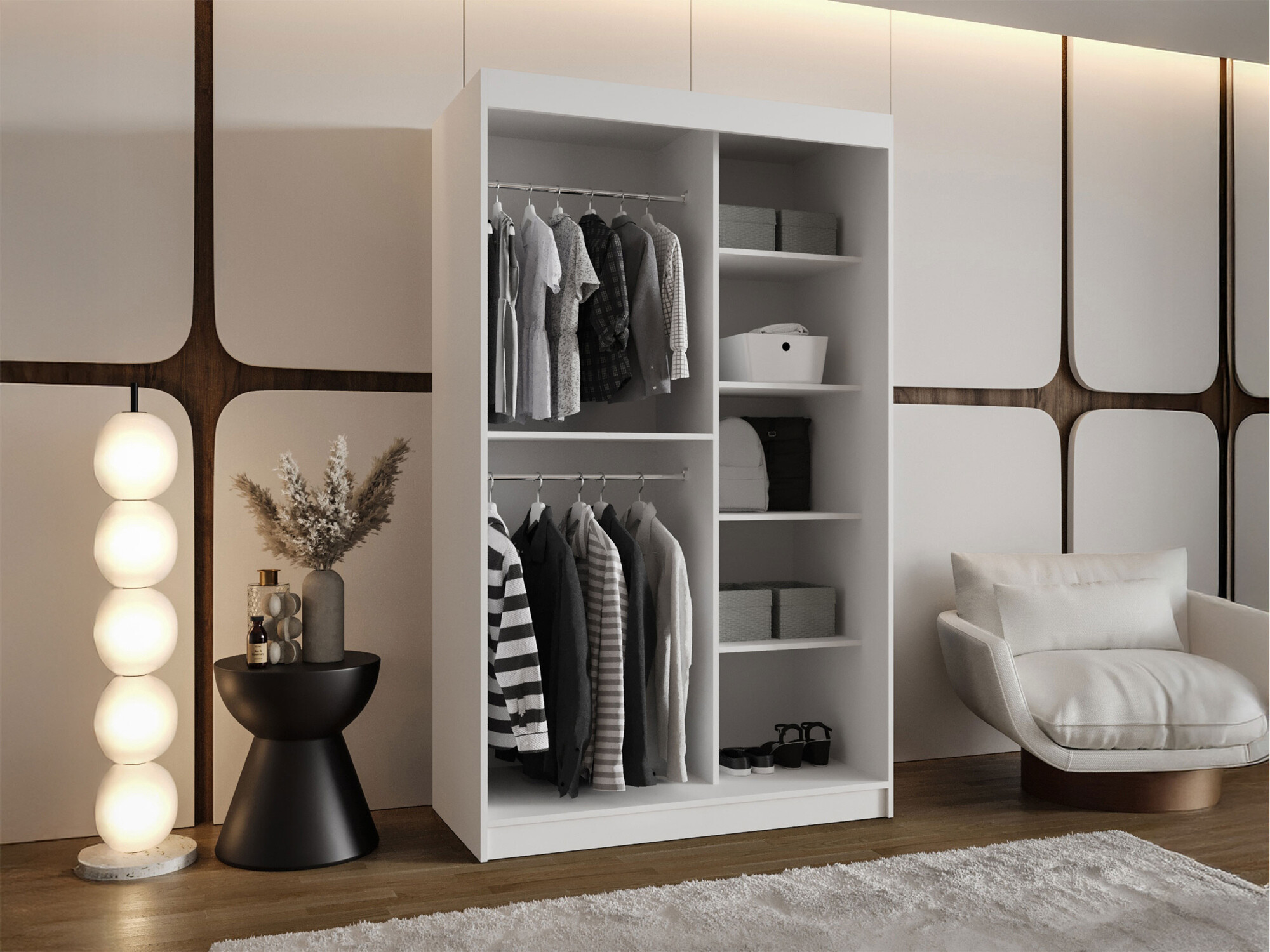 Riidekapp Hartford 501 (Kašmiir)