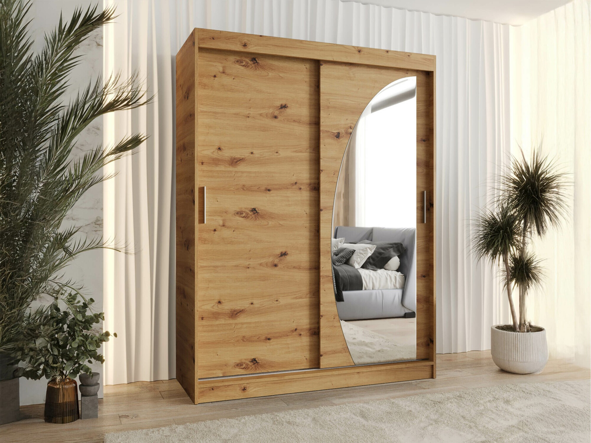 Riidekapp Hartford 503 (Artisan tamm)