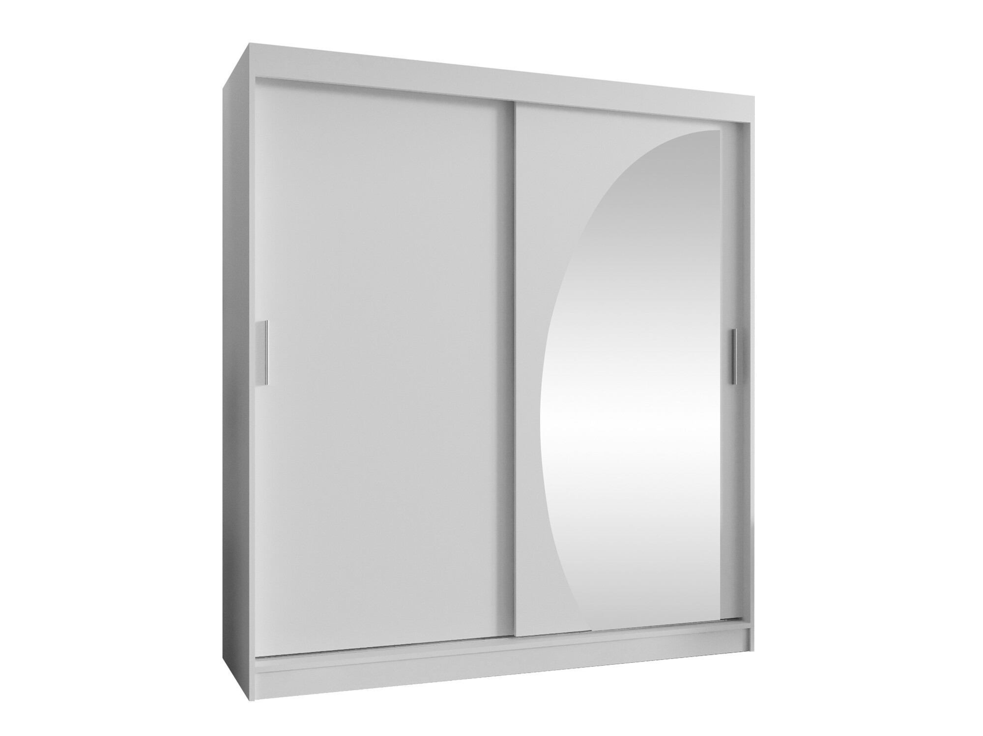 Riidekapp Hartford 506 (Valge)