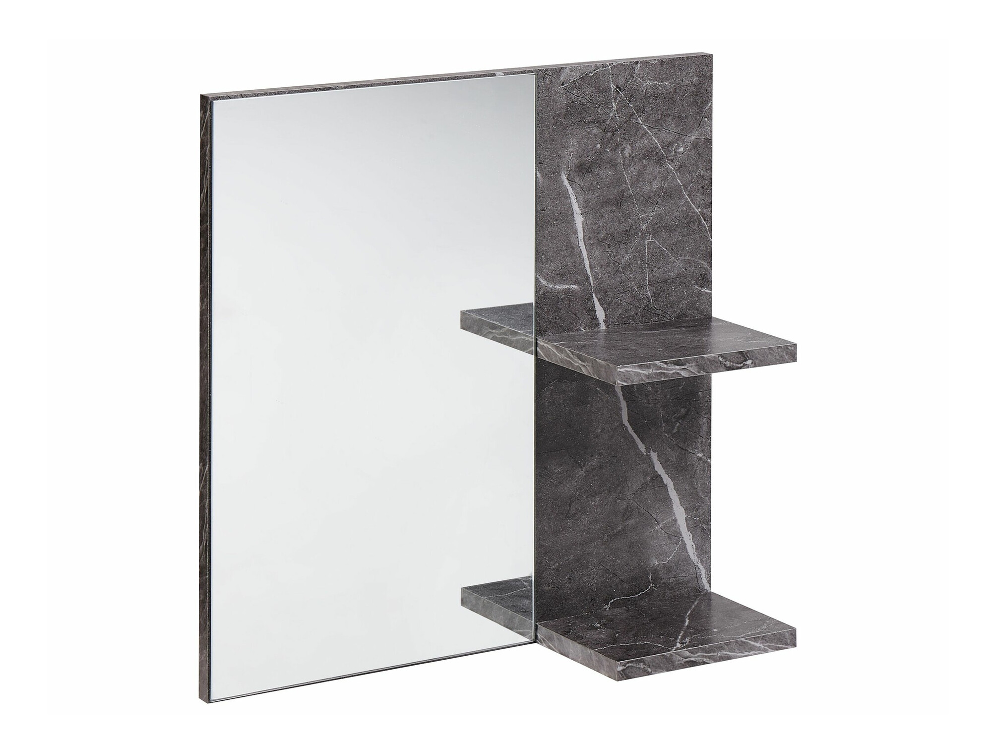 Vannitoa peegel Berwyn 2650 (Must marmor)