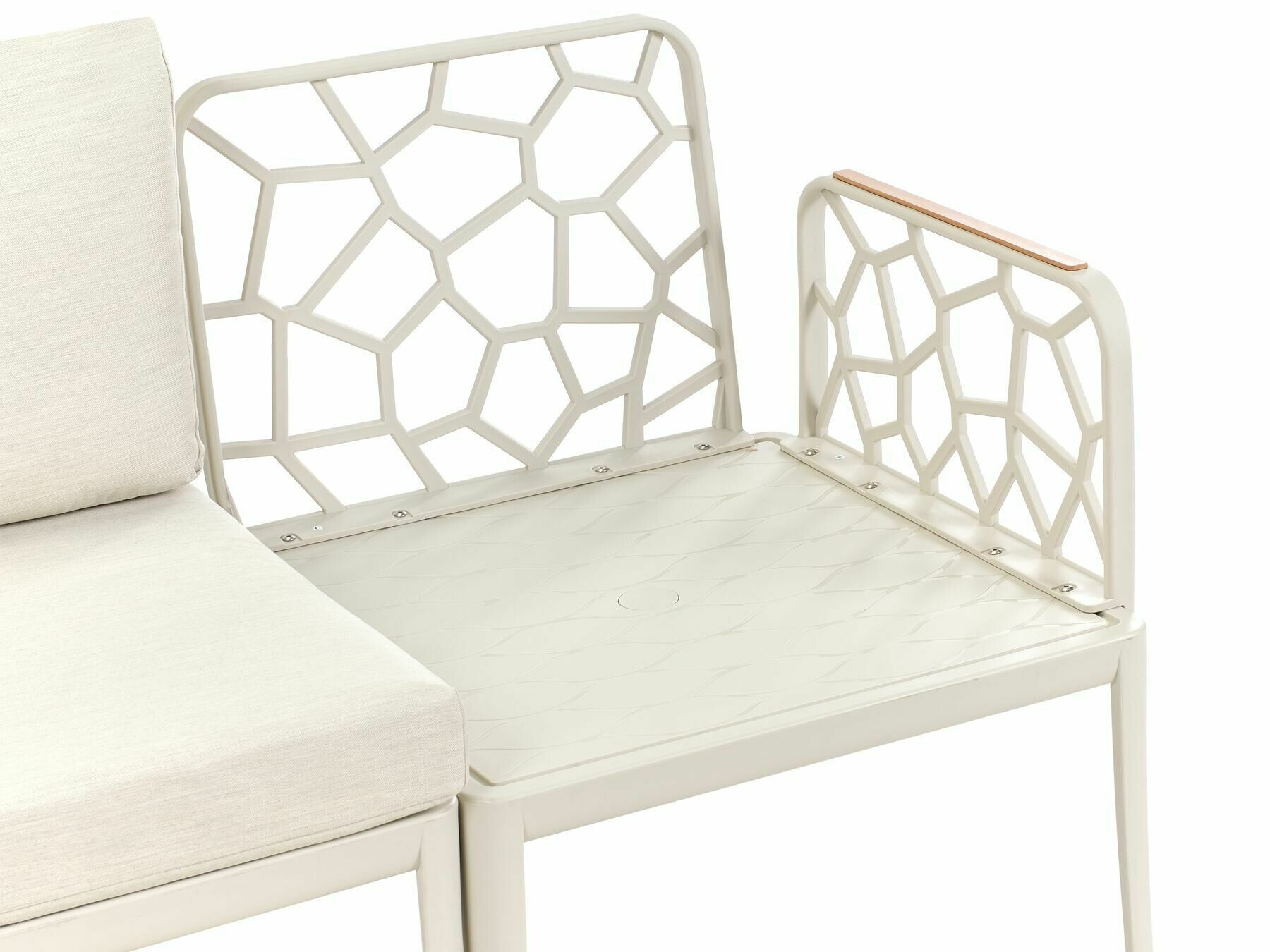 Aiamööblikomplekt Berwyn 2653 (Beež)