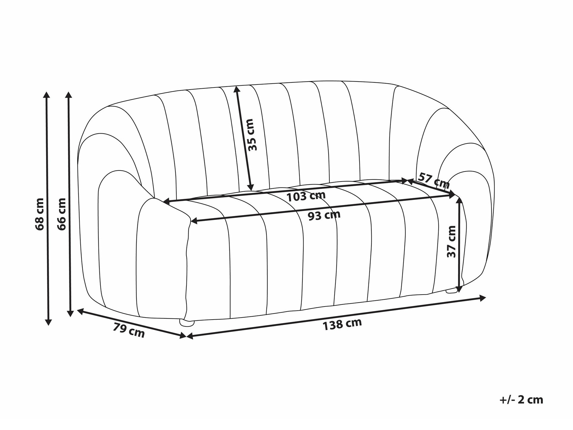 Diivan Berwyn 1269 (Beež)
