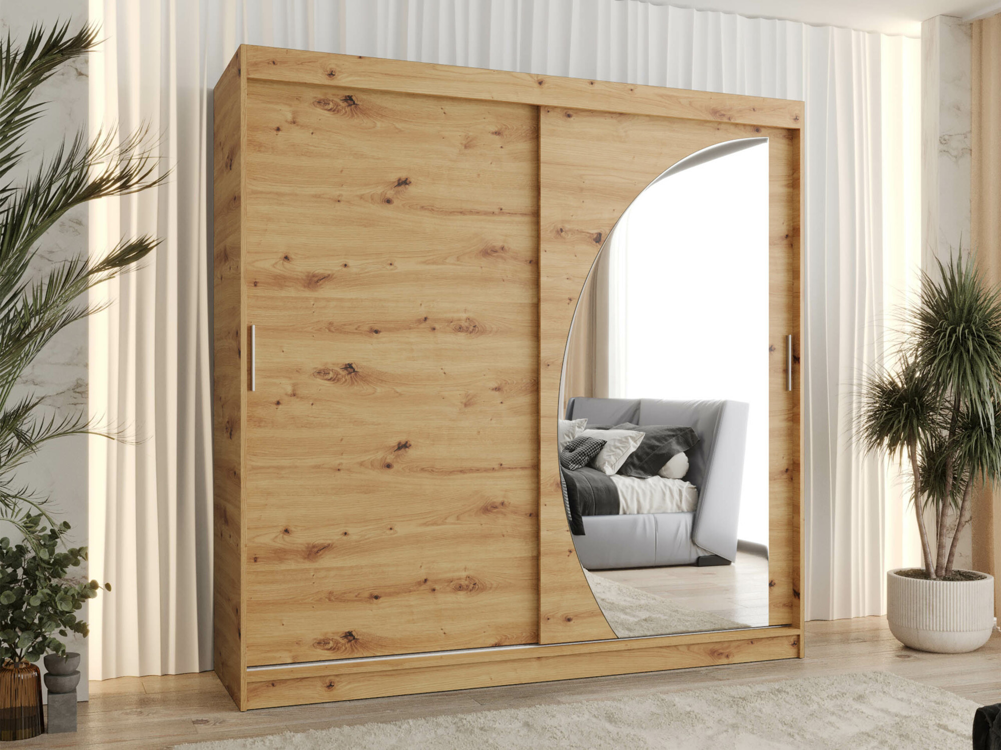 Riidekapp Hartford 507 (Artisan tamm)