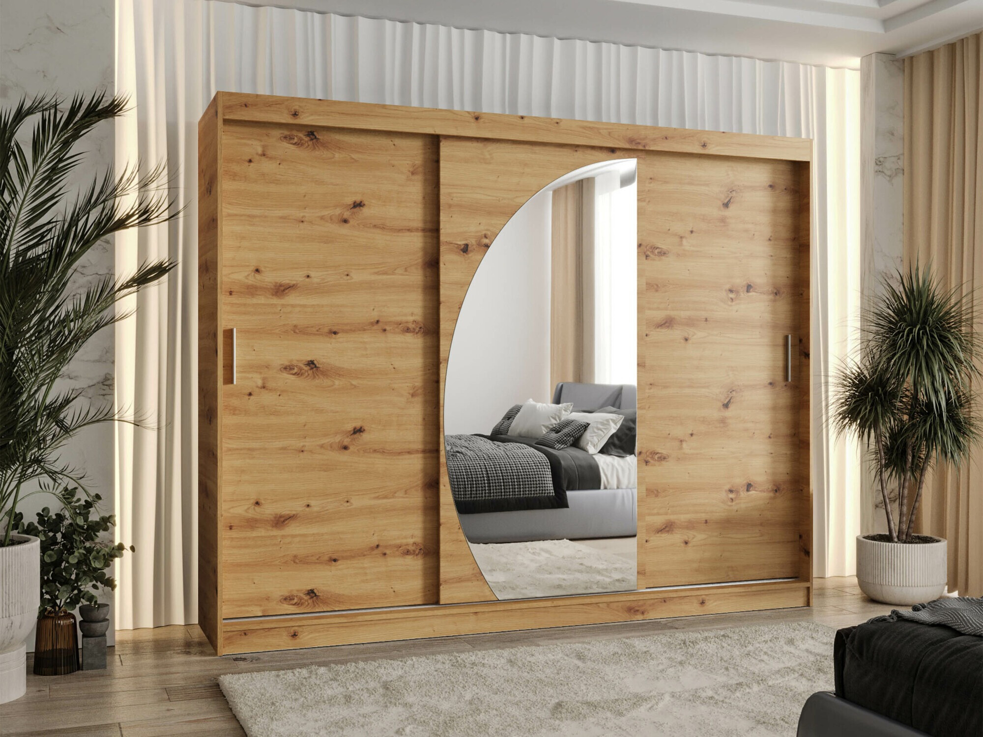 Riidekapp Hartford 508 (Artisan tamm)